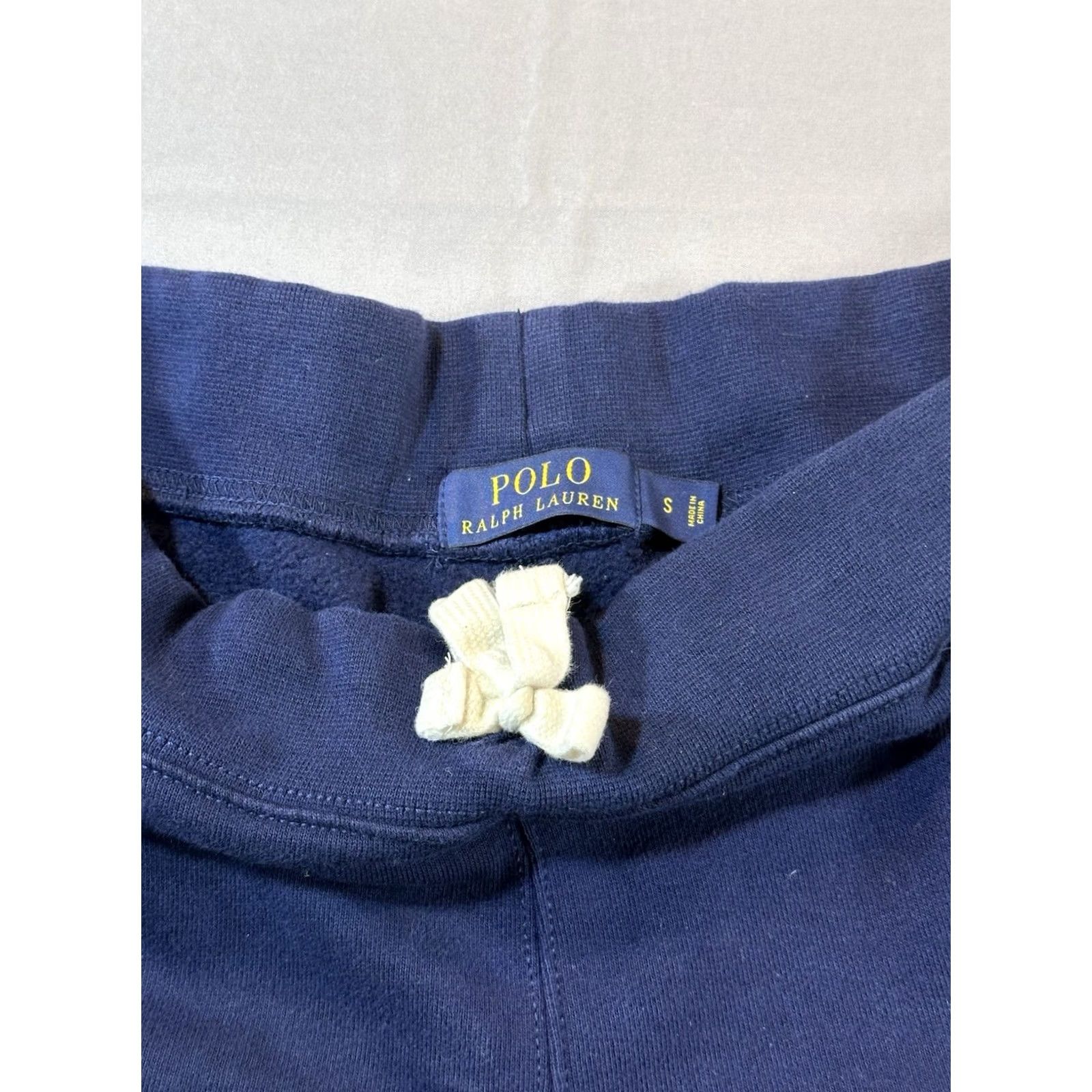 Polo Ralph Lauren Polo Ralph Lauren Sweatpants Mens S Blue Fleece Pony Soft Drawstring Ankles Pants Size US S / EU 44-46 / 1 - 3 Thumbnail
