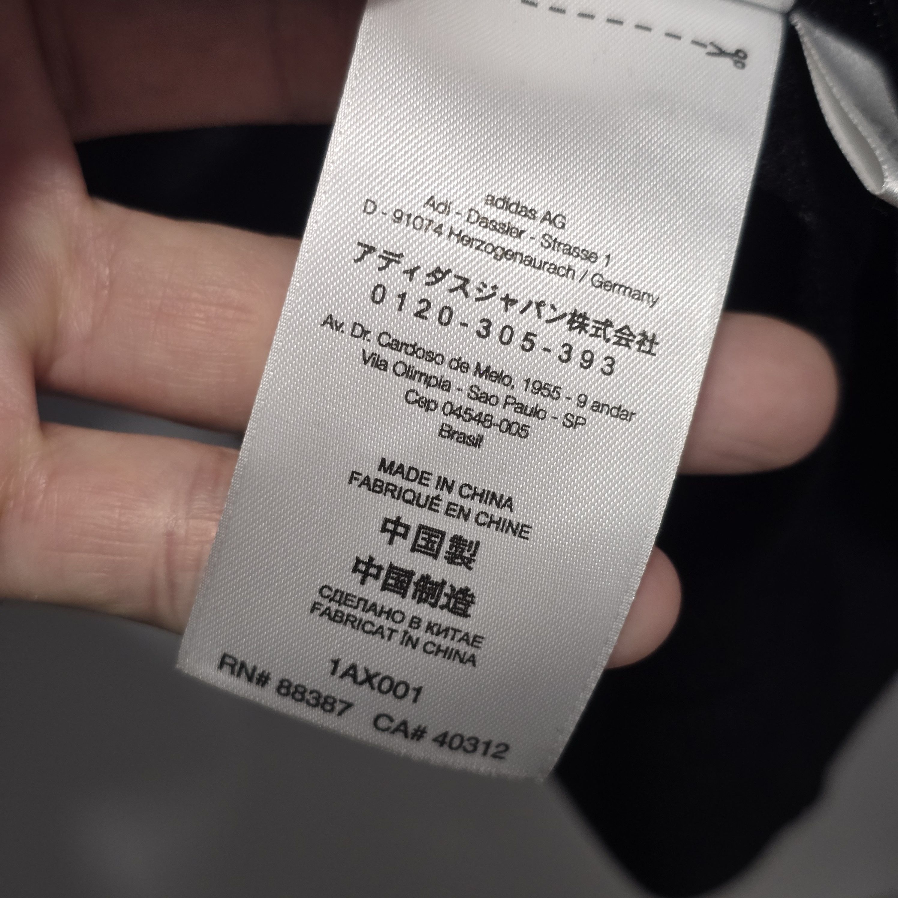 Adidas × Y-3 Adidas Y-3 Oversized Track Jacket – RARE Size US M / EU 48-50 / 2 - 21 Thumbnail