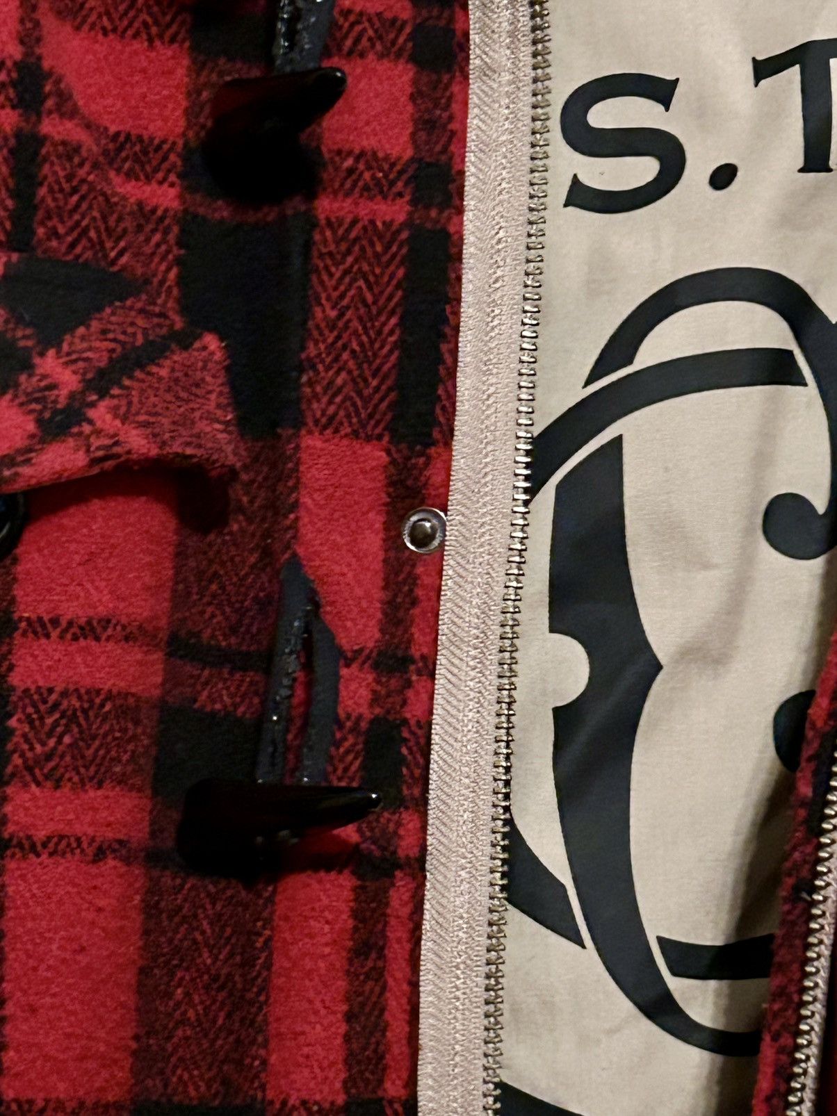 Crooks & Castles Crooks & Castles Plaid Jacket Coat Size US M / EU 48-50 / 2 - 5 Thumbnail