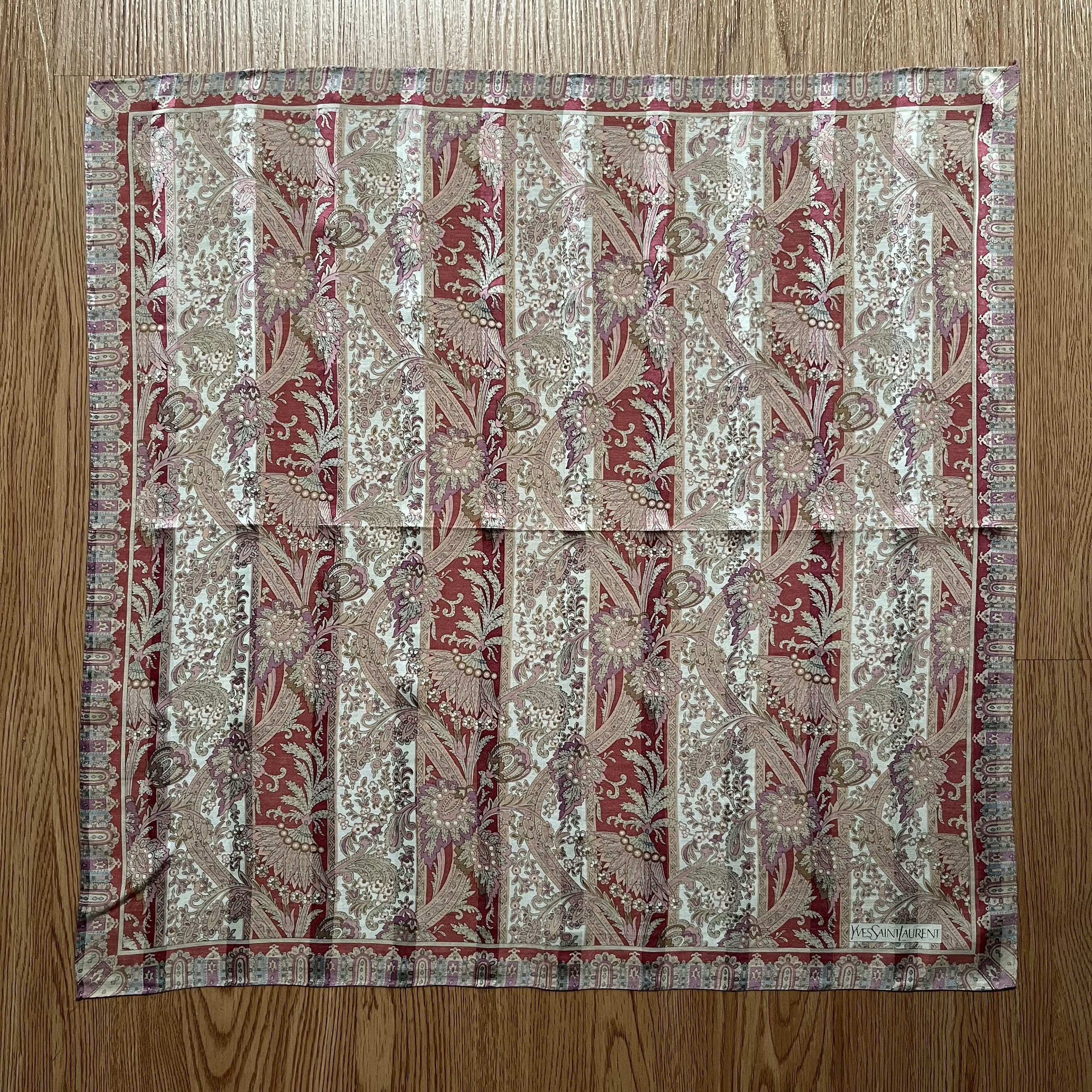 Yves Saint Laurent Vintage Yves Saint Laurent Handkerchief Size ONE SIZE - 1 Thumbnail