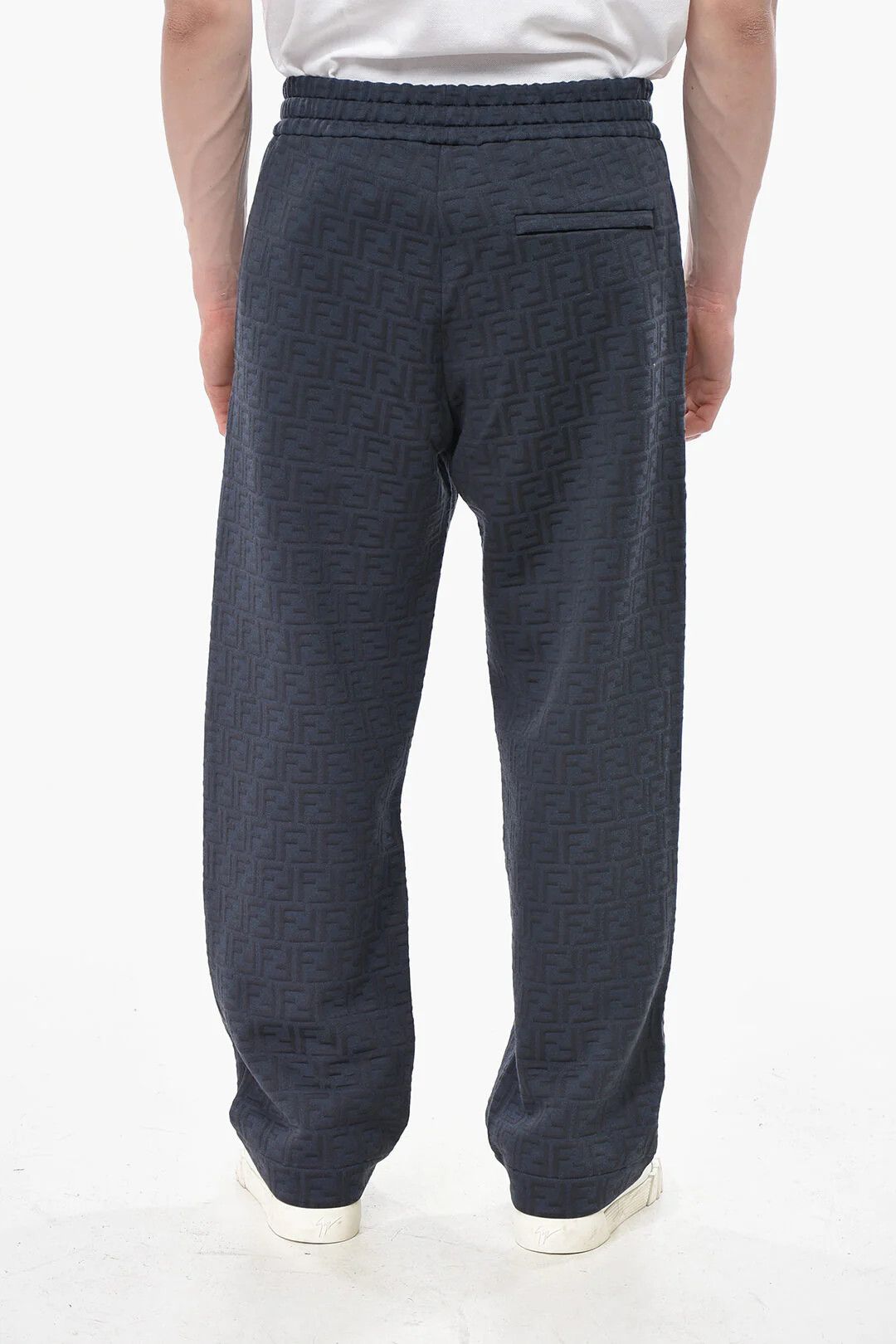 Fendi og1mm0426 Sweatpants & Joggers in Blue Size US 34 / EU 50 - 2 Thumbnail