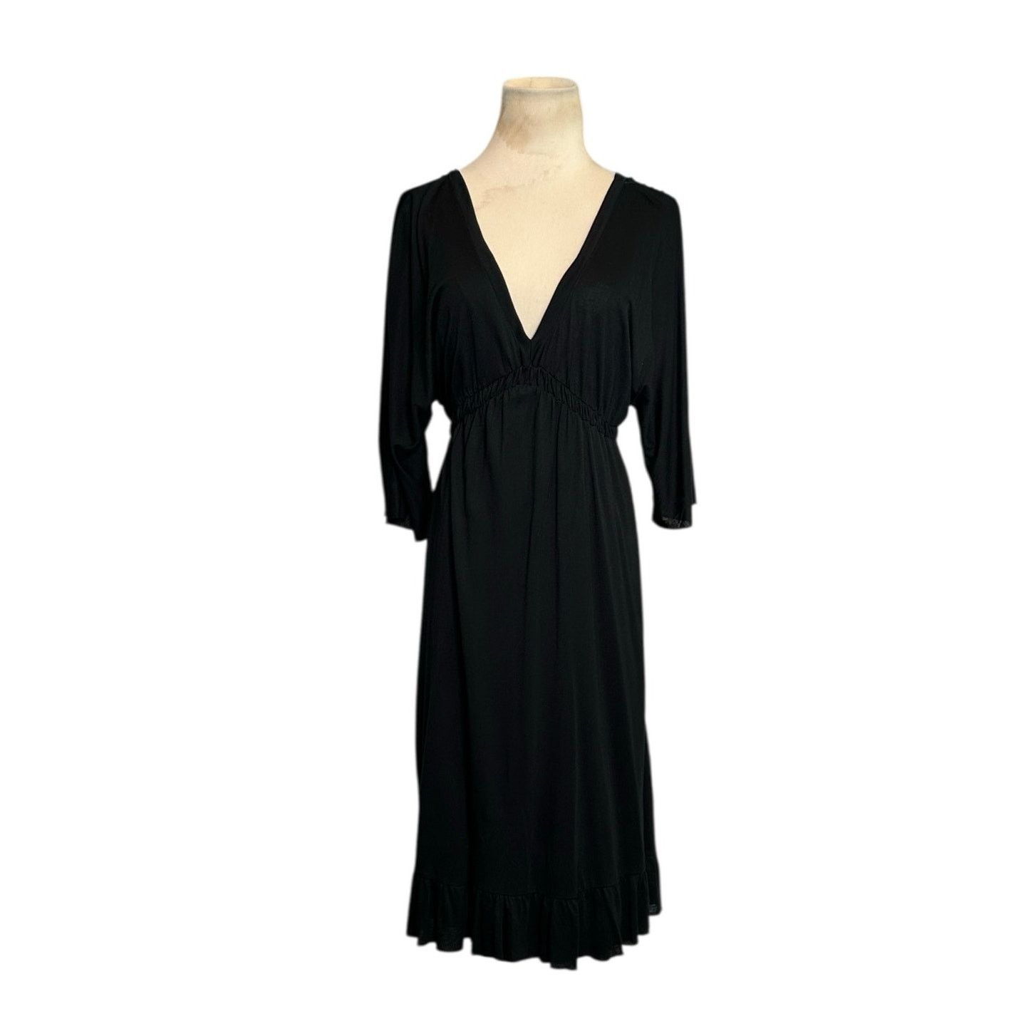 Velvet Velvet by Graham & Spencer Black Dress size Medium Size M / US 6-8 / IT 42-44 - 10 Thumbnail