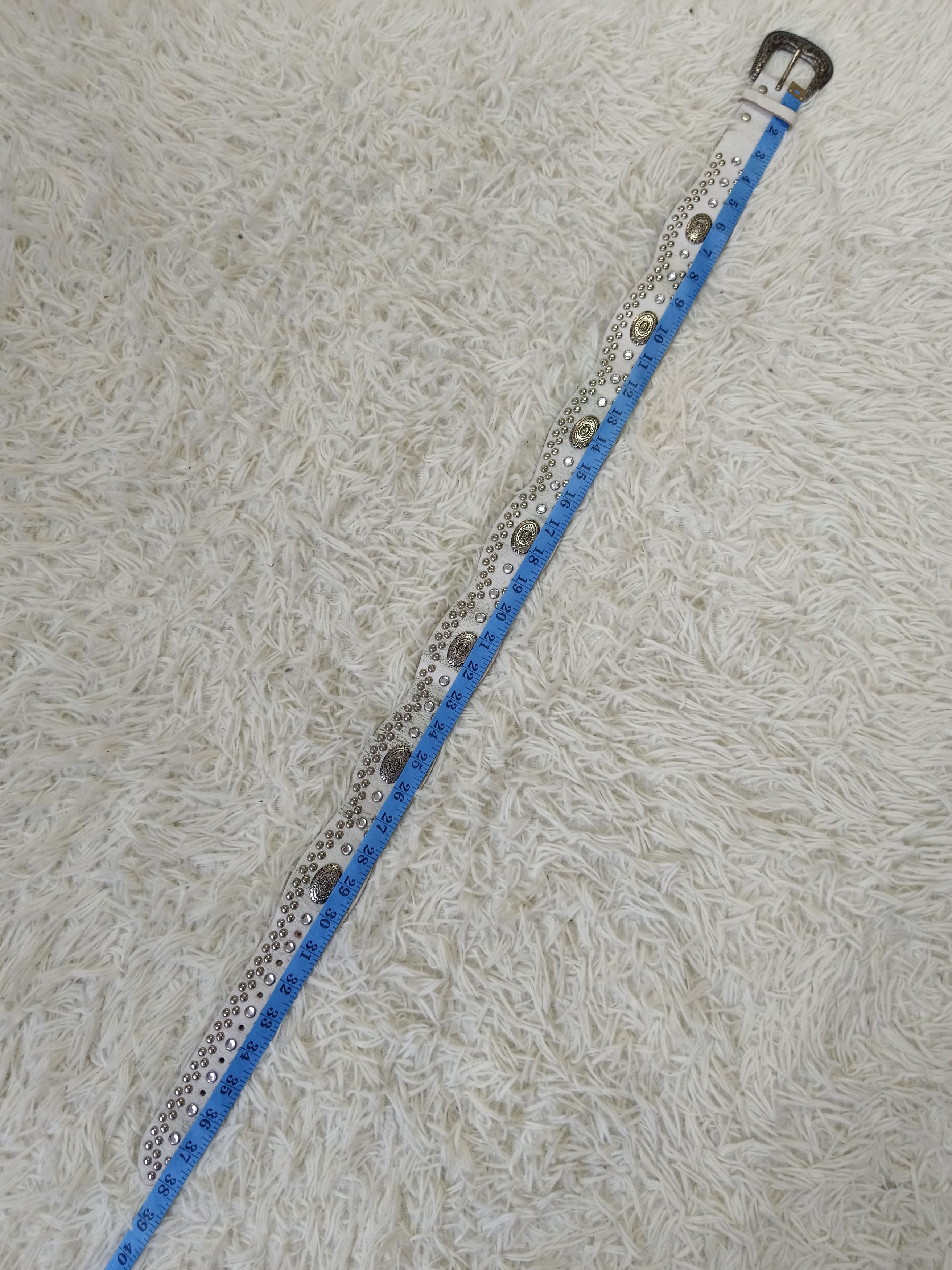 Leather NATIVE LEATHER BELT Size ONE SIZE - 9 Thumbnail
