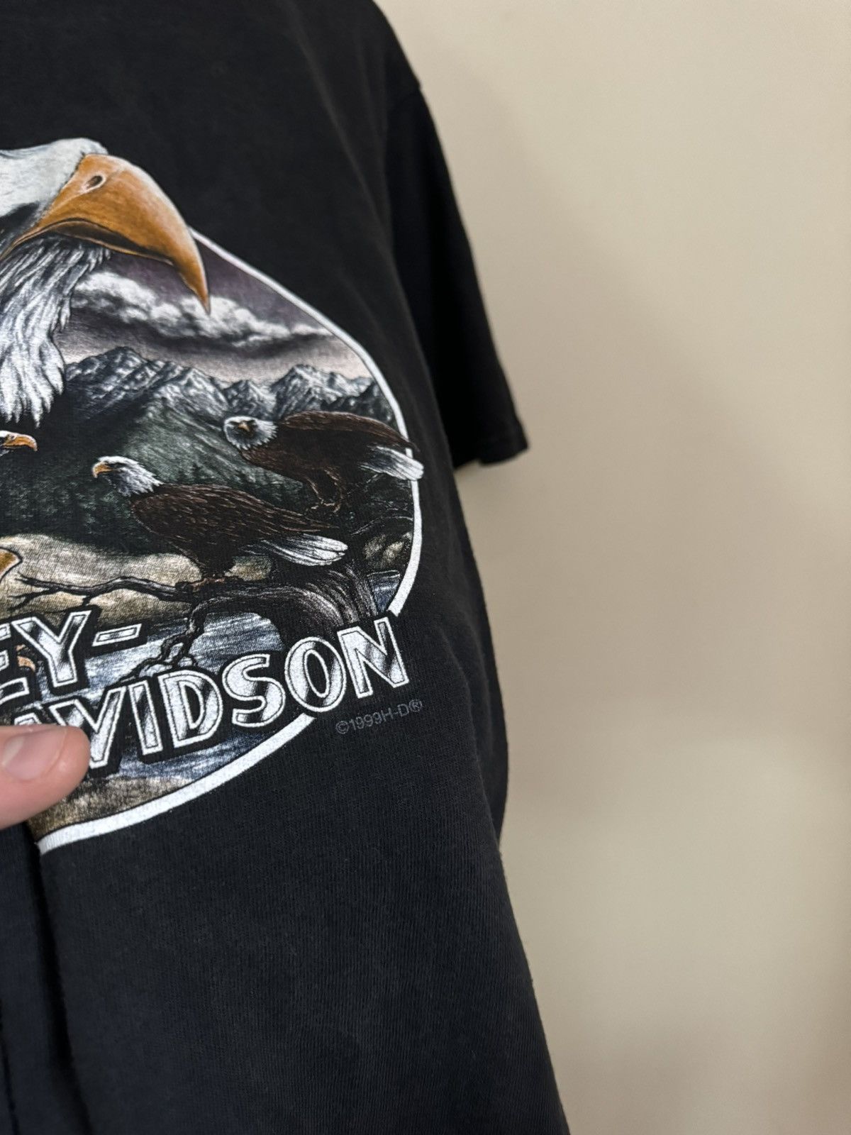 Harley Davidson × Vintage Vintage 1999 Harley Davidson Daytona Beach Florida Size US M / EU 48-50 / 2 - 3 Thumbnail