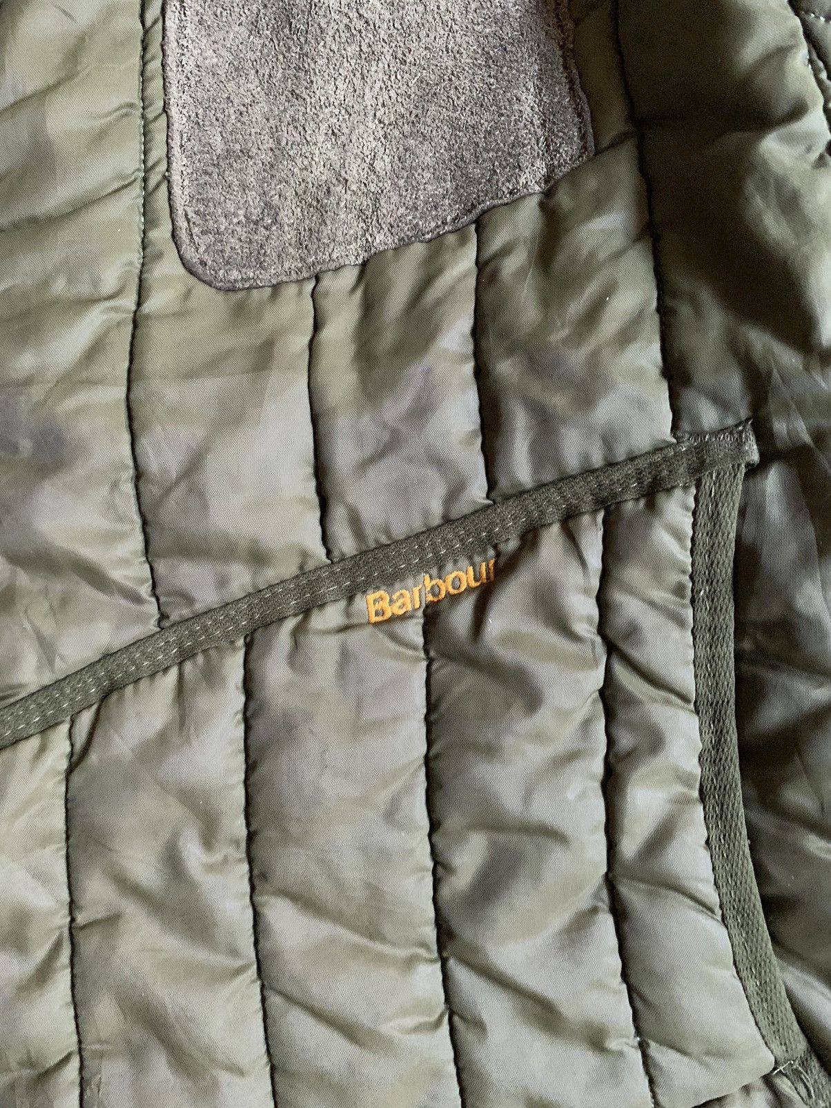 Barbour Vintage 90s Barbour Hunting Quilted Shooting Jacket Size US XL / EU 56 / 4 - 3 Thumbnail