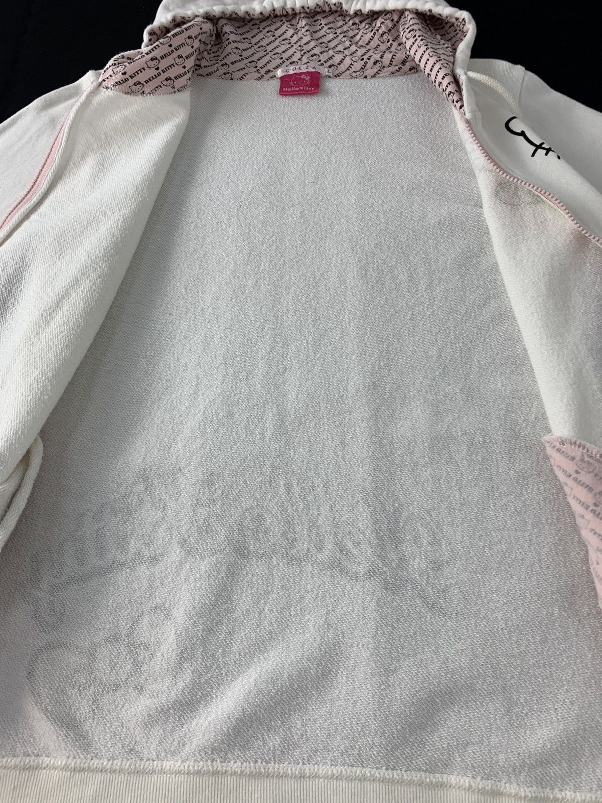 Other Hello Kitty Big Logo Zupper Hooded Jacket Double Pocket Size S / US 4 / IT 40 - 6 Thumbnail