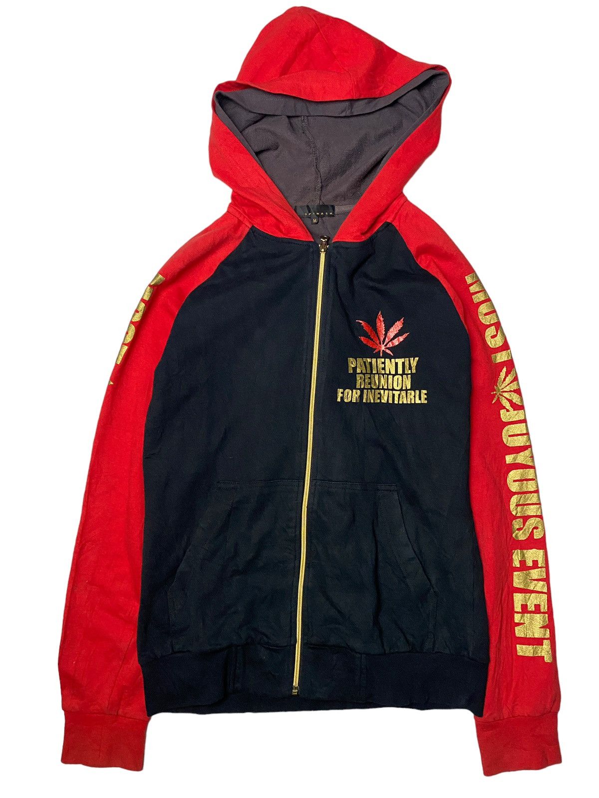 Hysteric Glamour 2000's Spinash Double Layer Weed Jacket Size US M / EU 48-50 / 2 - 1 Thumbnail