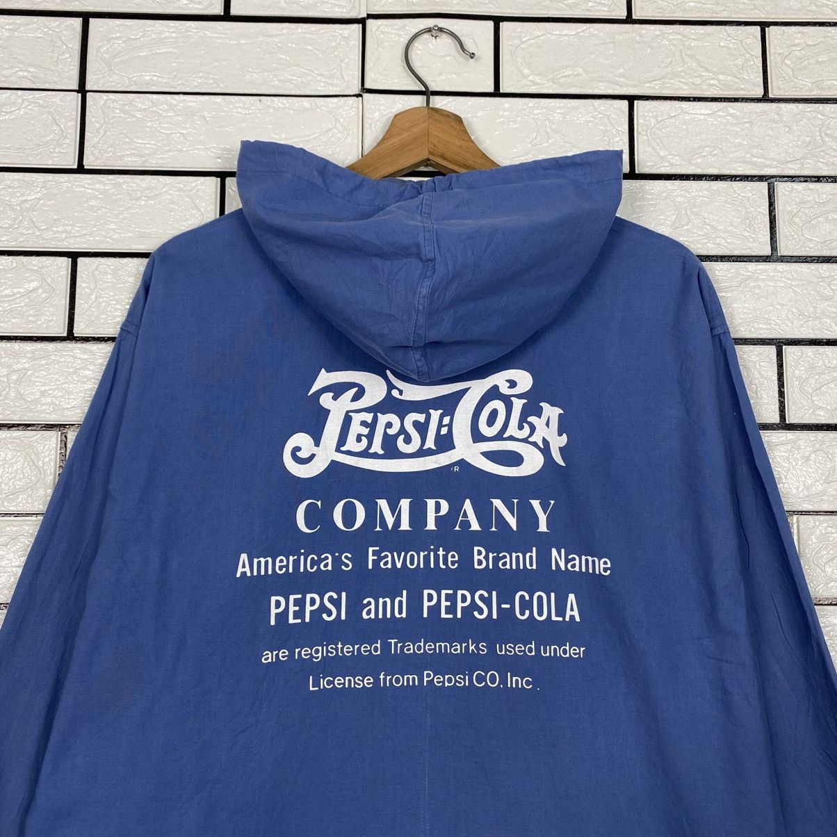 Japanese Brand 📌Vintage Bomber Jacket Hoodie Coca Cola Company Big Logo Size US M / EU 48-50 / 2 - 10 Thumbnail