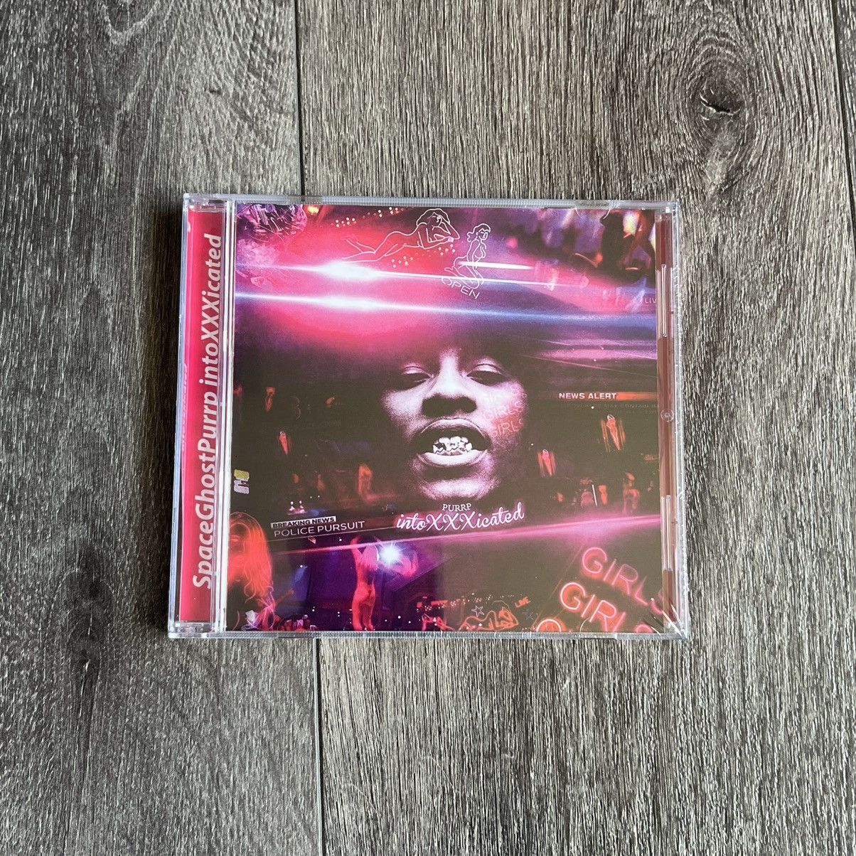 Drain Gang × Goth Money NEW SPACEGHOSTPURRP BLACKLAND RADIO VOL 1
