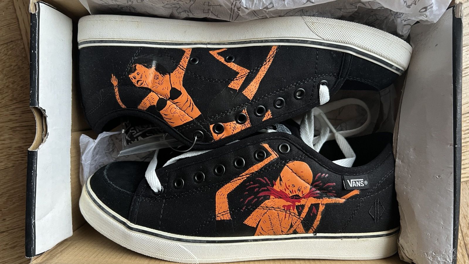 Neckface × Vans VANS NECFACE DD-66 Size US 9 / EU 42 - 9 Thumbnail