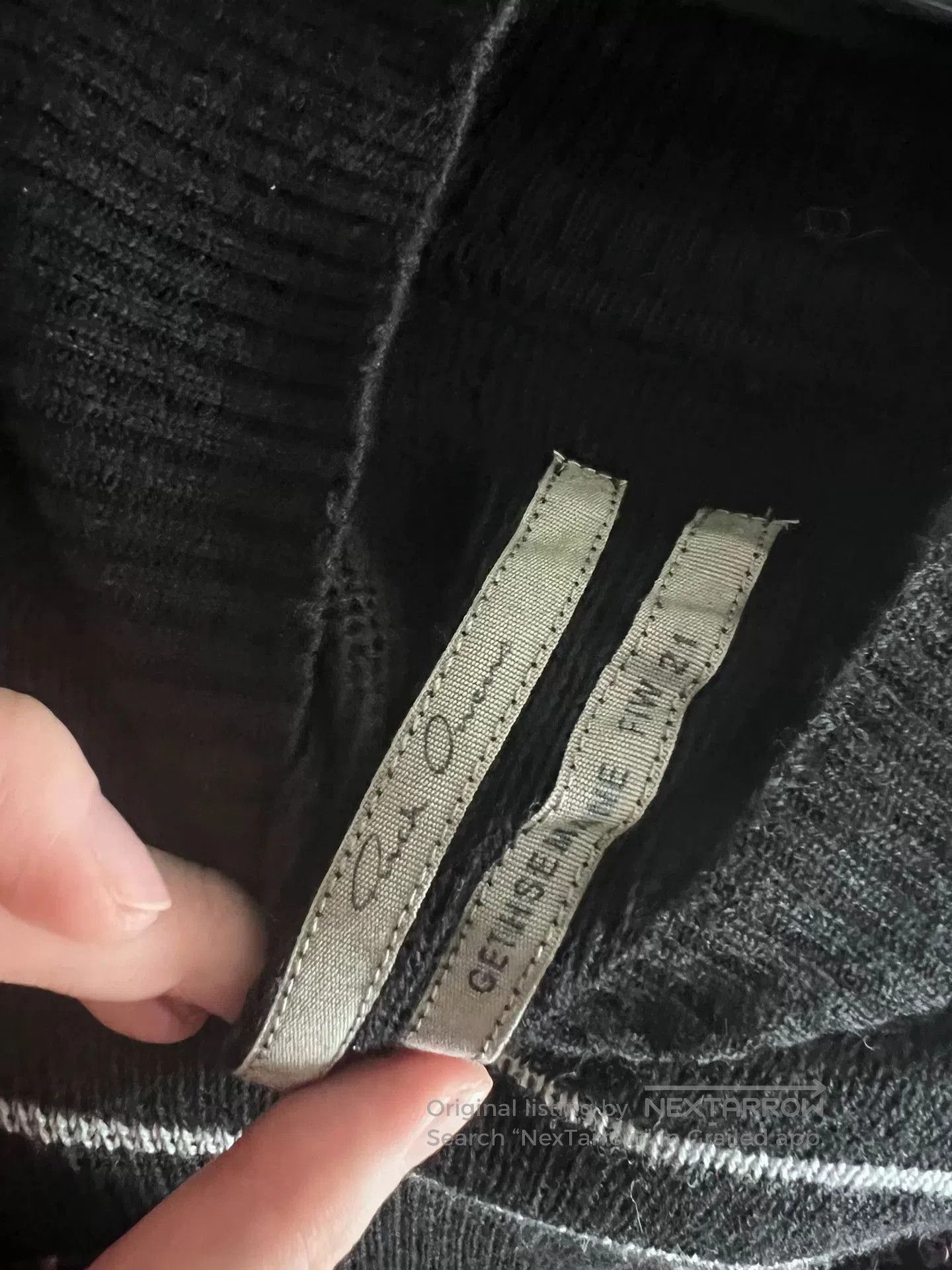 Rick Owens versatile rick owens knit long sleeve top. Size US L / EU 52-54 / 3 - 5 Thumbnail