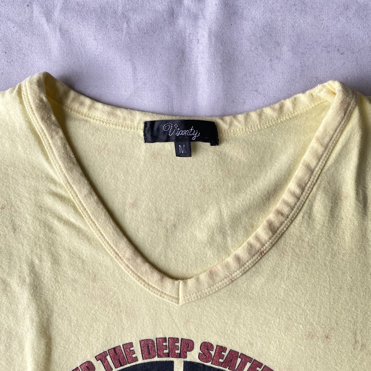 Hysteric Glamour × If Six Was Nine × Japanese Brand Edgy Grunge What A Beautiful Day Y2K Bold Graphic Tees Size M / US 6-8 / IT 42-44 - 6 Thumbnail