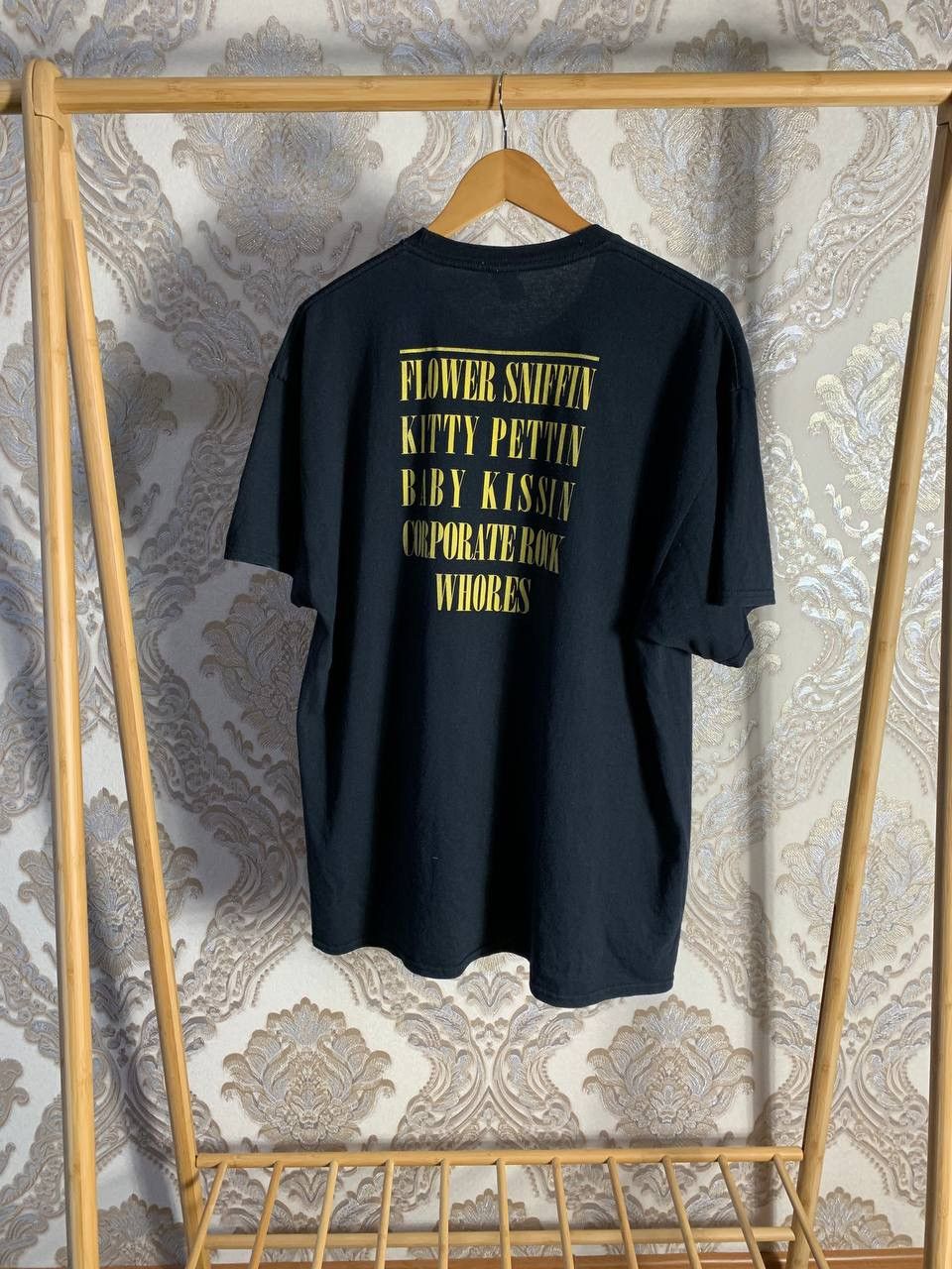 Nirvana × Vintage VERY RARE NIRVANA KURT COBAIN SMILE T-SHIRT BAND ROCK PUNK Size US XL / EU 56 / 4 - 6 Thumbnail