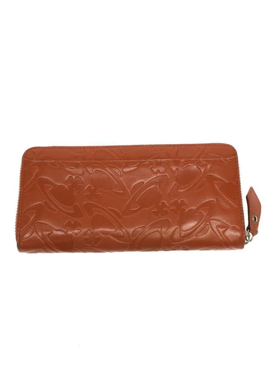 Vivienne Westwood Vivienne Westwood Long Wallet Orange Size ONE SIZE - 2 Thumbnail