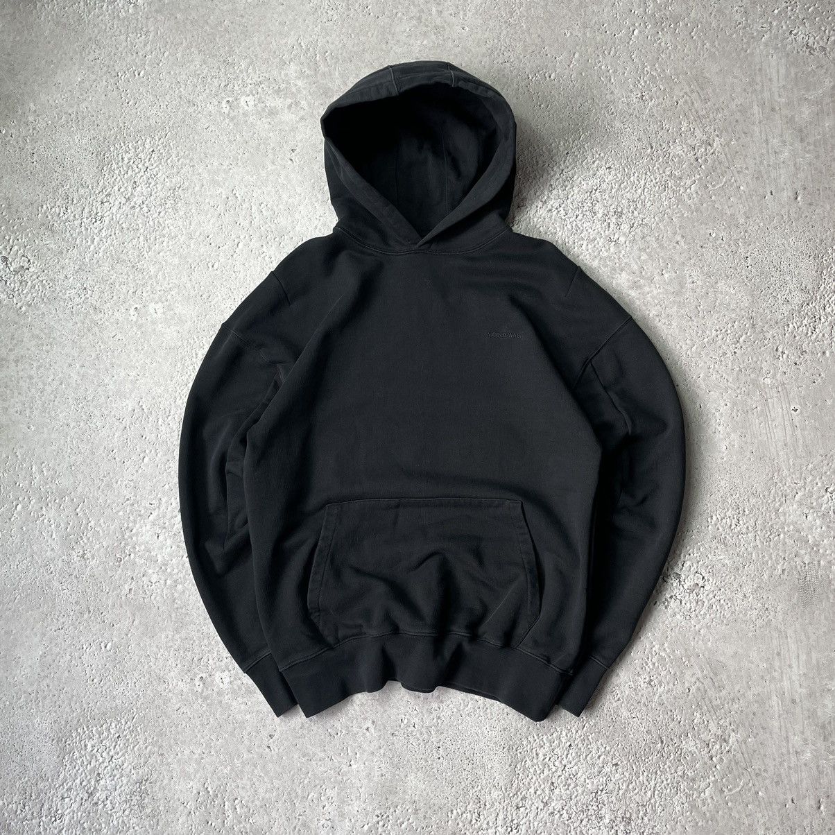 A-COLD-WALL* A Cold Wall Embroidered Big Logo Black Hoodie Size US S / EU 44-46 / 1 - 10 Thumbnail