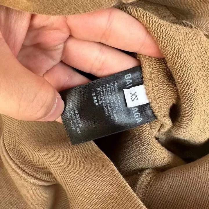 Balenciaga Balenciaga Khaki Mailbox Hoodie Size US XS / EU 42 / 0 - 5 Thumbnail