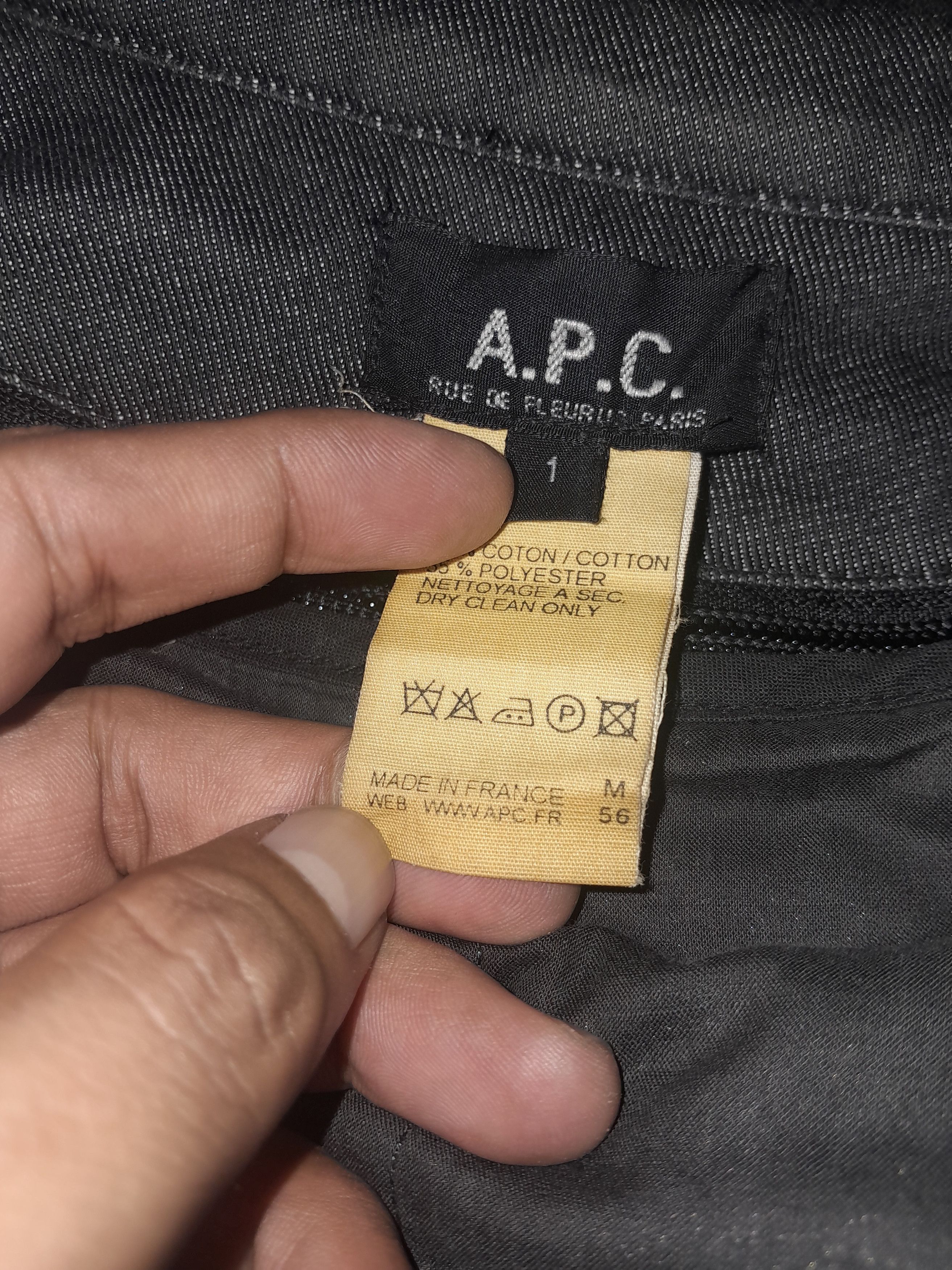 A.P.C. Vintage A.P.C Denim parka jacket Size US S / EU 44-46 / 1 - 4 Thumbnail