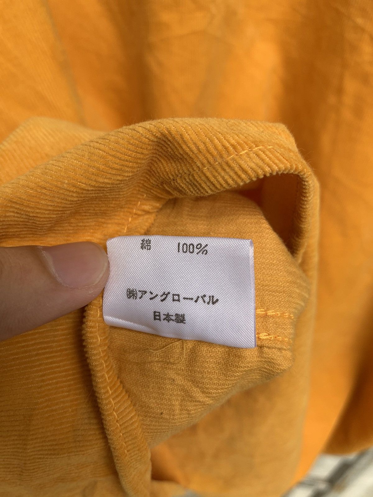Designer × Nigel Cabourn Nigel Cabourn Button Up long Sleeve Corduroy Size US XL / EU 56 / 4 - 13 Thumbnail