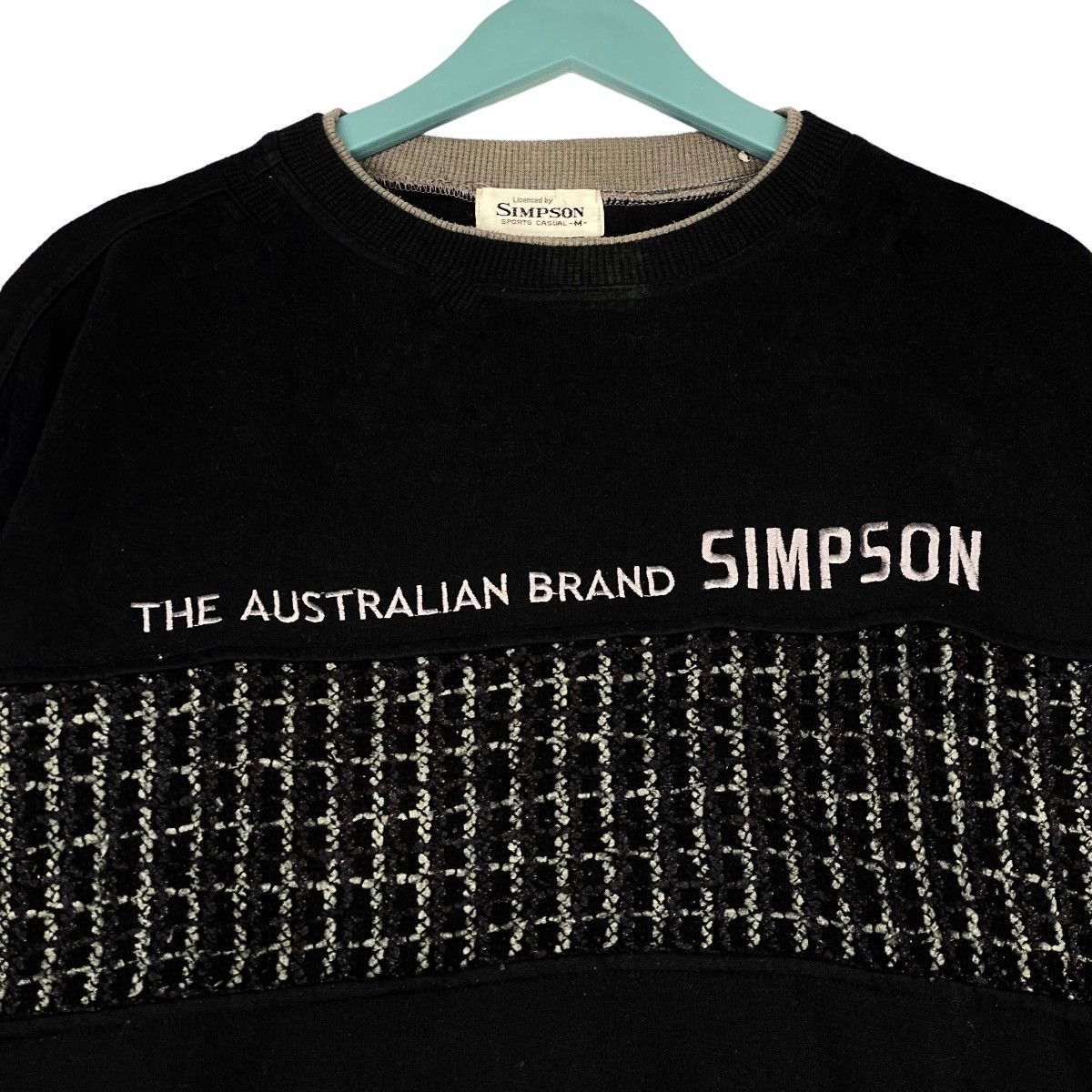 The Simpsons × Vintage Vintage Simpson Embroidered Crewneck Sweatshirt Size M Size US M / EU 48-50 / 2 - 4 Thumbnail