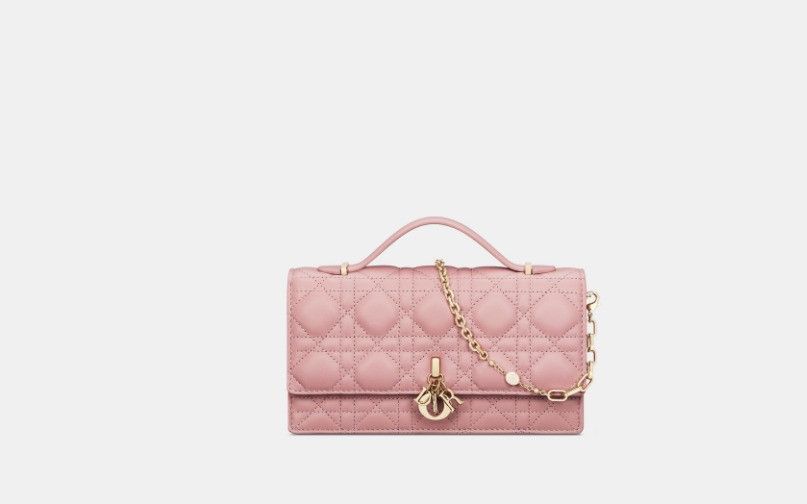 Dior o1w1db10225 Size: OS / S0980ON Mini Bag in Antique Pink Size ONE SIZE - 2 Thumbnail