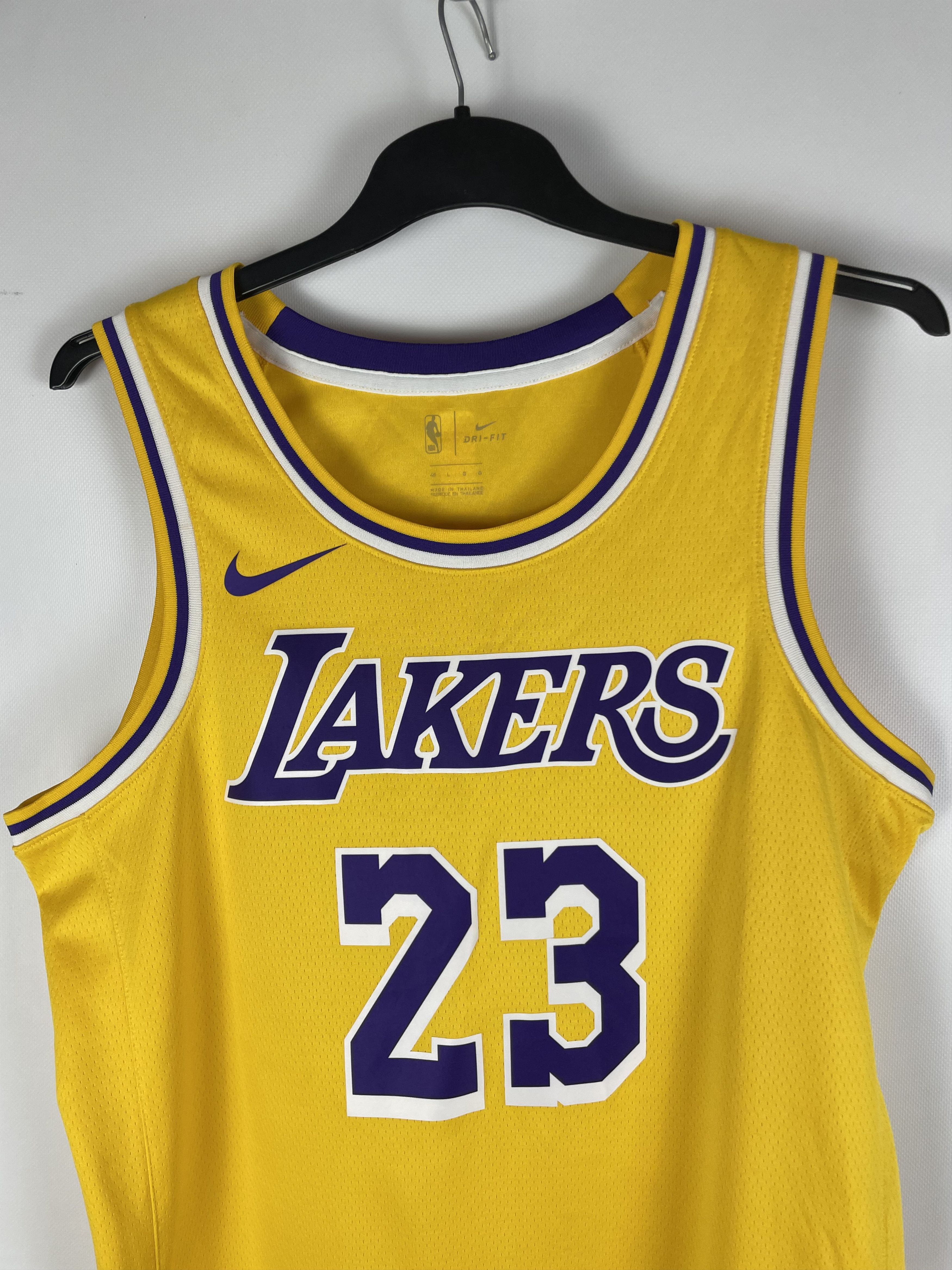 NBA Nike NBA Tank Jersey Lebron James 23# Lakers Size US L / EU 52-54 / 3 - 3 Thumbnail