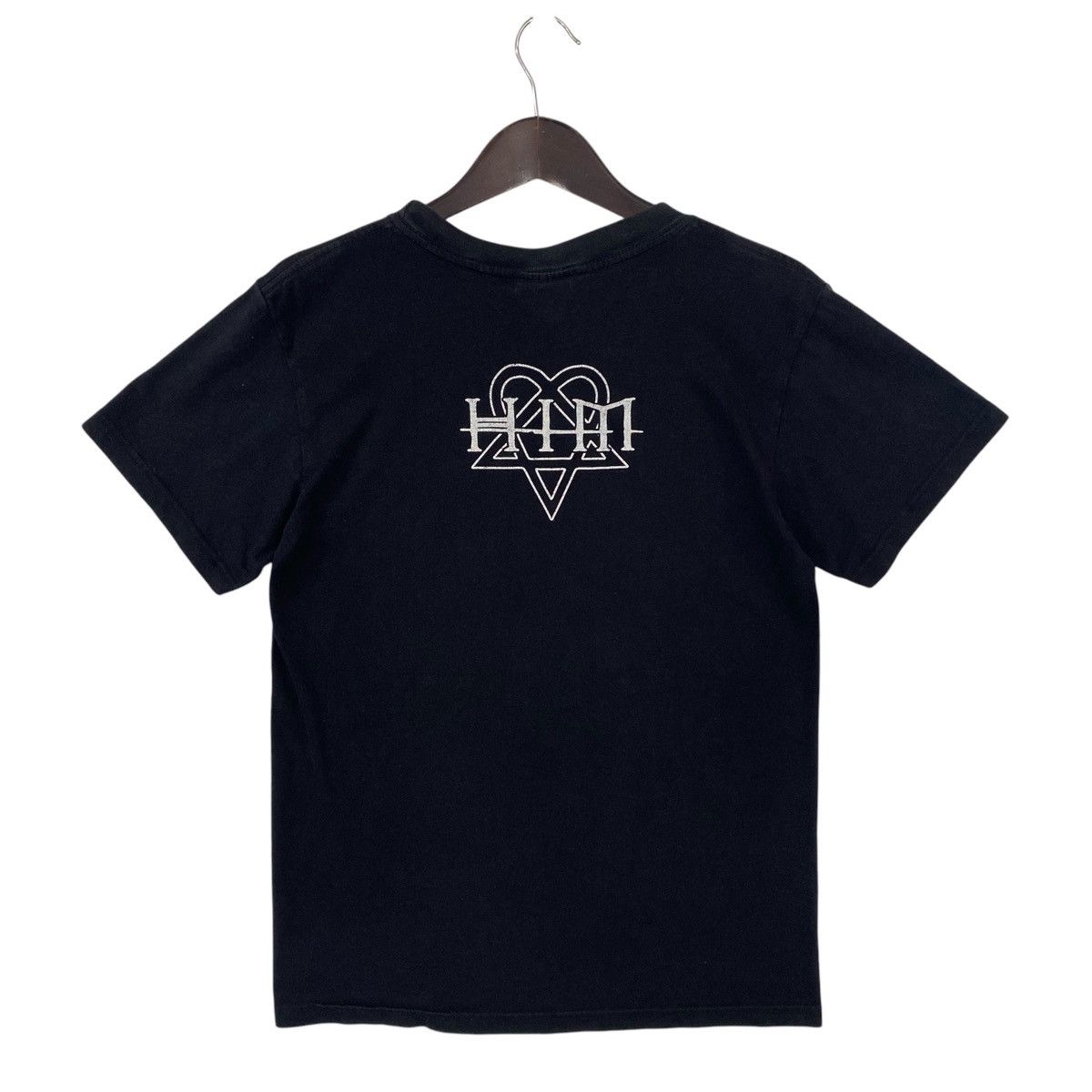 Band Tees 💥VINTAGE HIM Gothic Rock band rare tee shirt Size US M / EU 48-50 / 2 - 2 Thumbnail