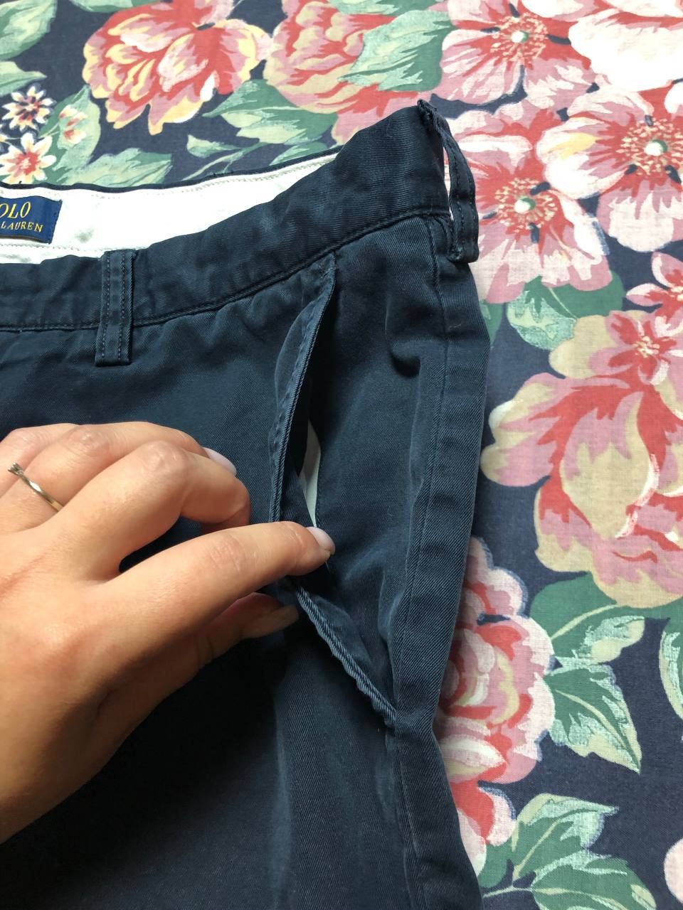 Polo Ralph Lauren Vintage Polo Ralph Lauren Shorts Size 34 Size US 34 / EU 50 - 6 Thumbnail