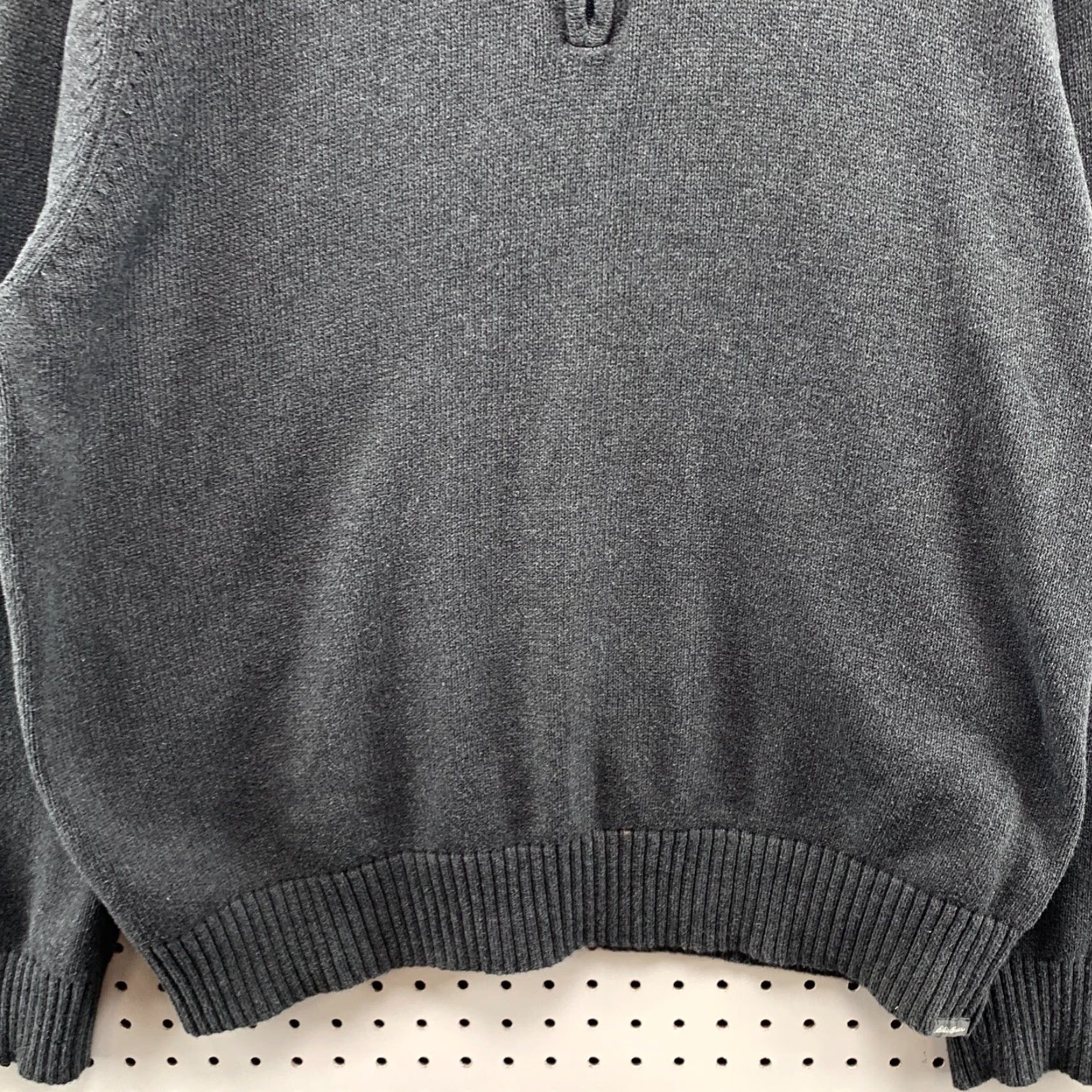 Eddie Bauer Eddie Bauer Sweater XL Men Pullover Long Sleeve 1/4 Zip Gray XL Size US XL / EU 56 / 4 - 5 Thumbnail