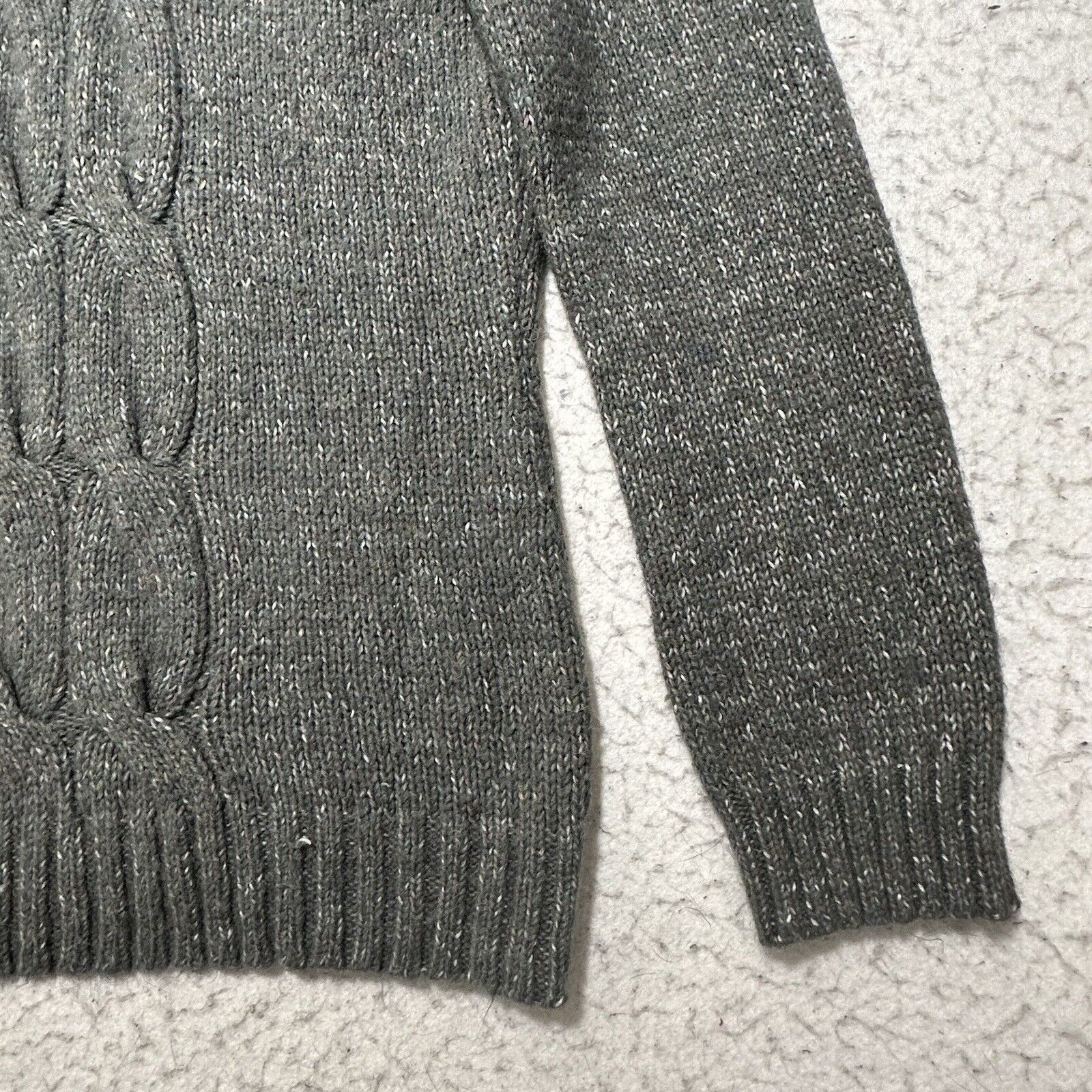 Other New York & Company Large Wool Gray Turtleneck Sweater Size L / US 10 / IT 46 - 4 Thumbnail