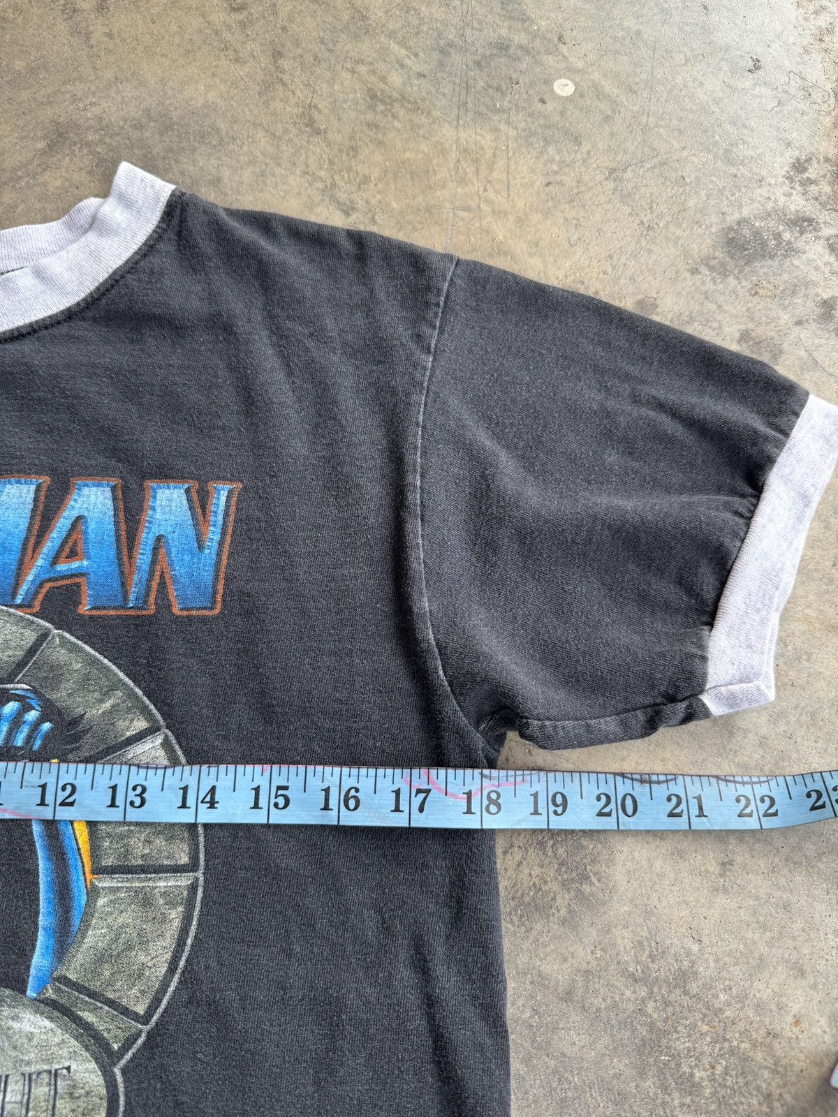 DC Comics × Vintage *RARE* 1998 90s VINTAGE WARNER BROS DC COMICS BATMAN TEE Size US M / EU 48-50 / 2 - 5 Thumbnail