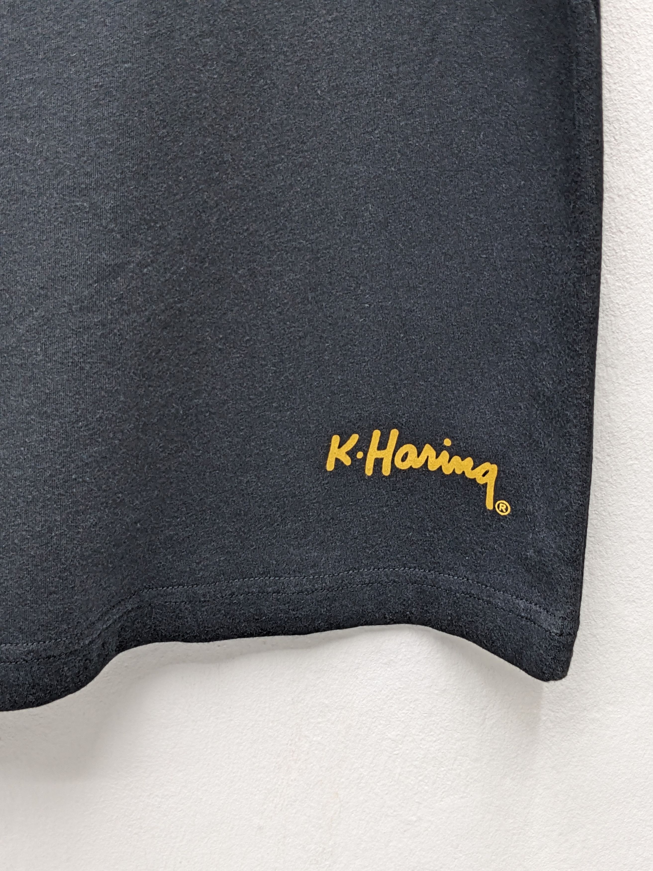 Keith Haring American Art Of The 80s Keith Haring X Japanese Brand Uniqlo Size US XL / EU 56 / 4 - 5 Thumbnail