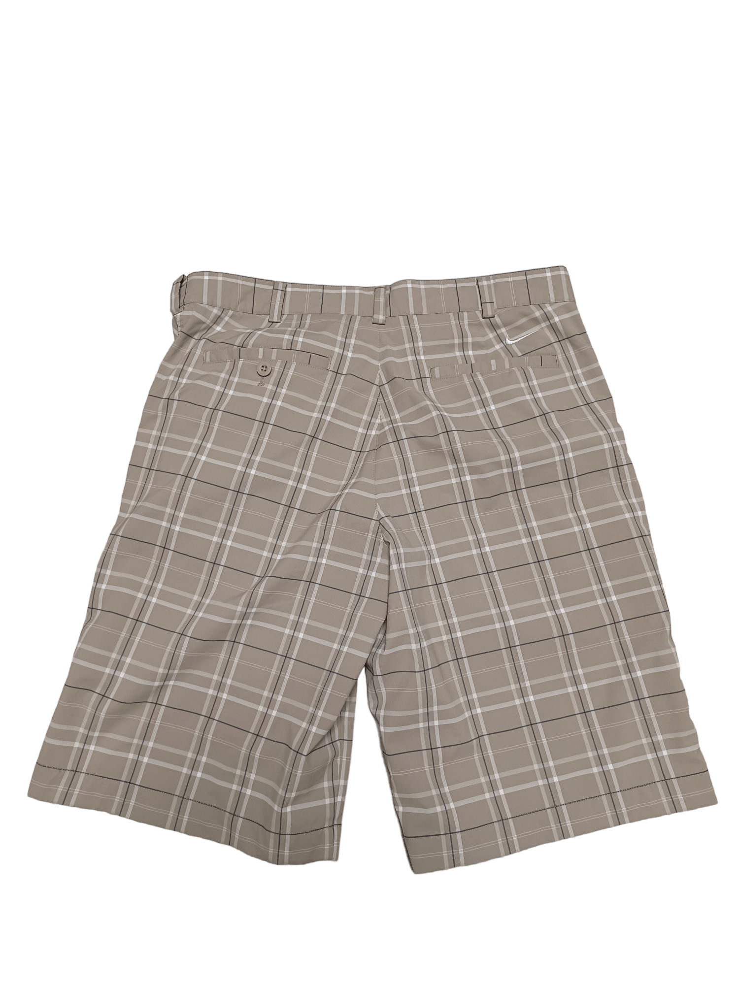 Nike NIKE GOLF VINTAGE NYLON CHECKERED DRILL SHORTS Y2K Size US 34 / EU 50 - 2 Thumbnail