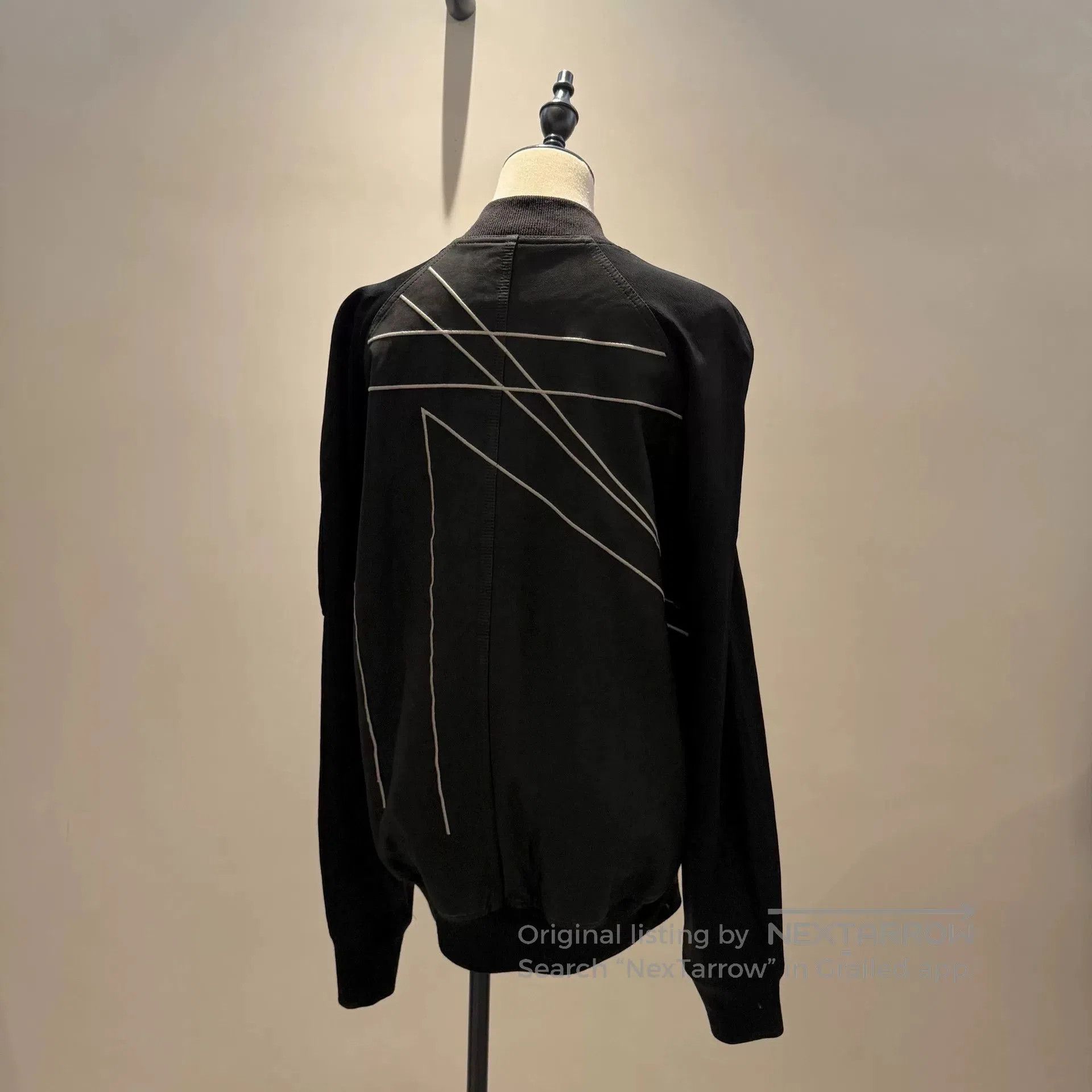 Rick Owens rick owens unique leather bomber jacket. Size US L / EU 52-54 / 3 - 4 Thumbnail