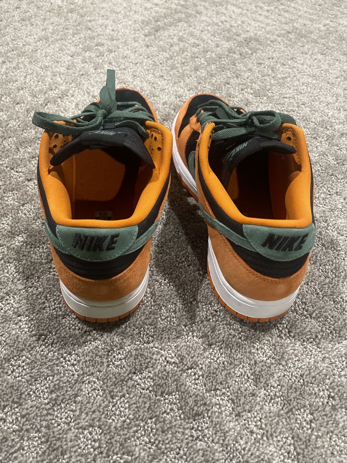 Nike Nike Dunk Low SP CERAMIC Size US 10.5 / EU 43-44 - 4 Thumbnail