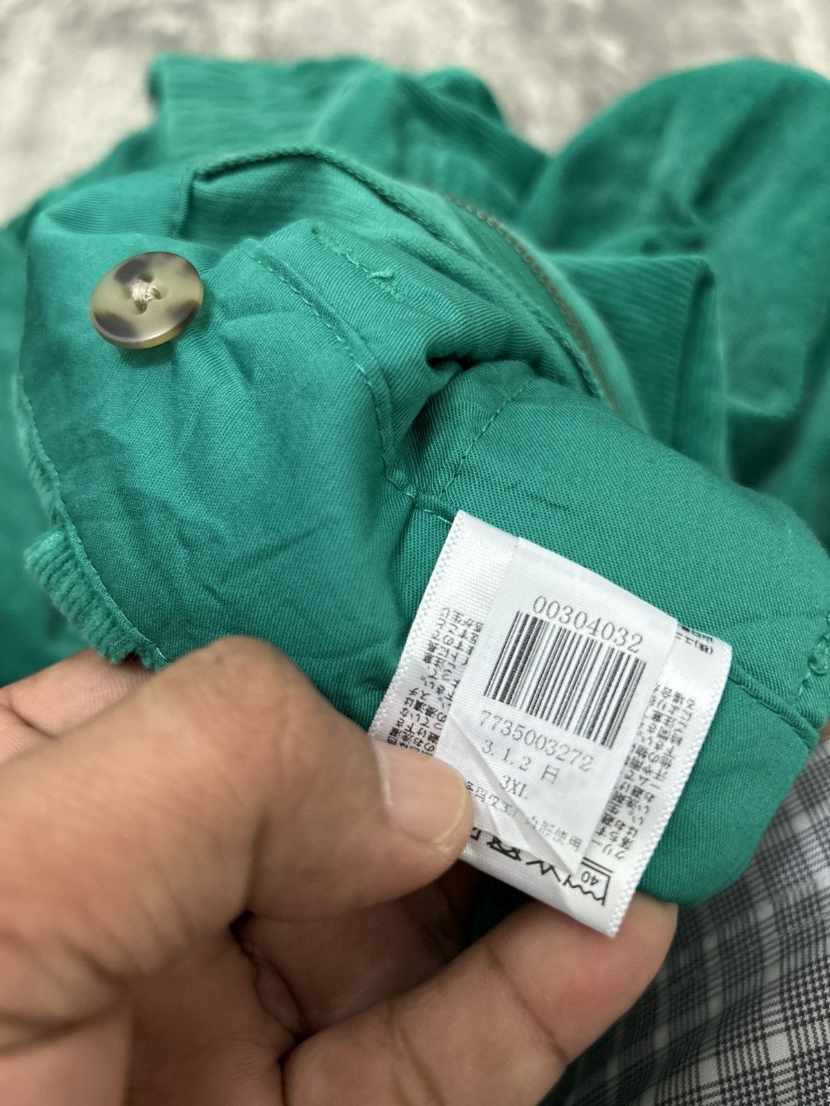 Marni × Uniqlo MARNI x Uniqlo Corduroy Wide-Fit Pleated Pants Size US 37 - 12 Thumbnail