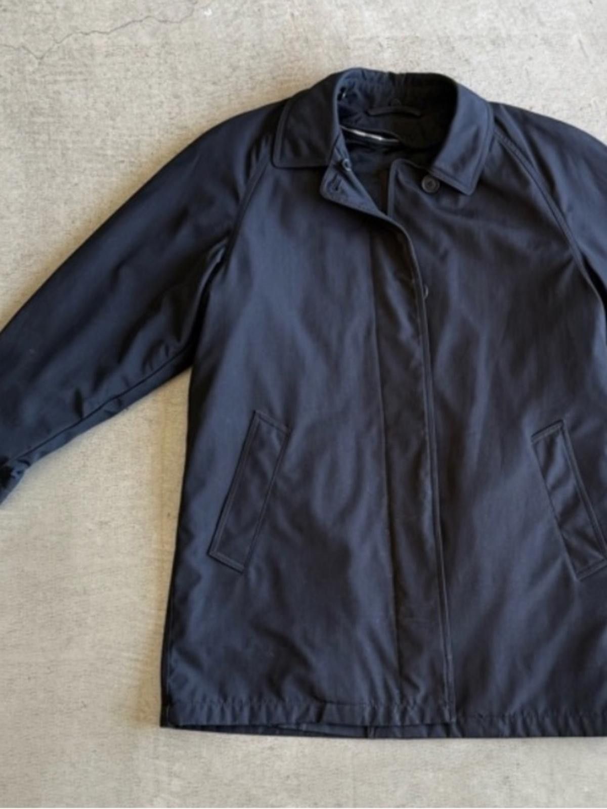 London Fog London Fog / Midweight Trench Coat / black Size XS / US 0-2 / IT 36-38 - 1 Thumbnail