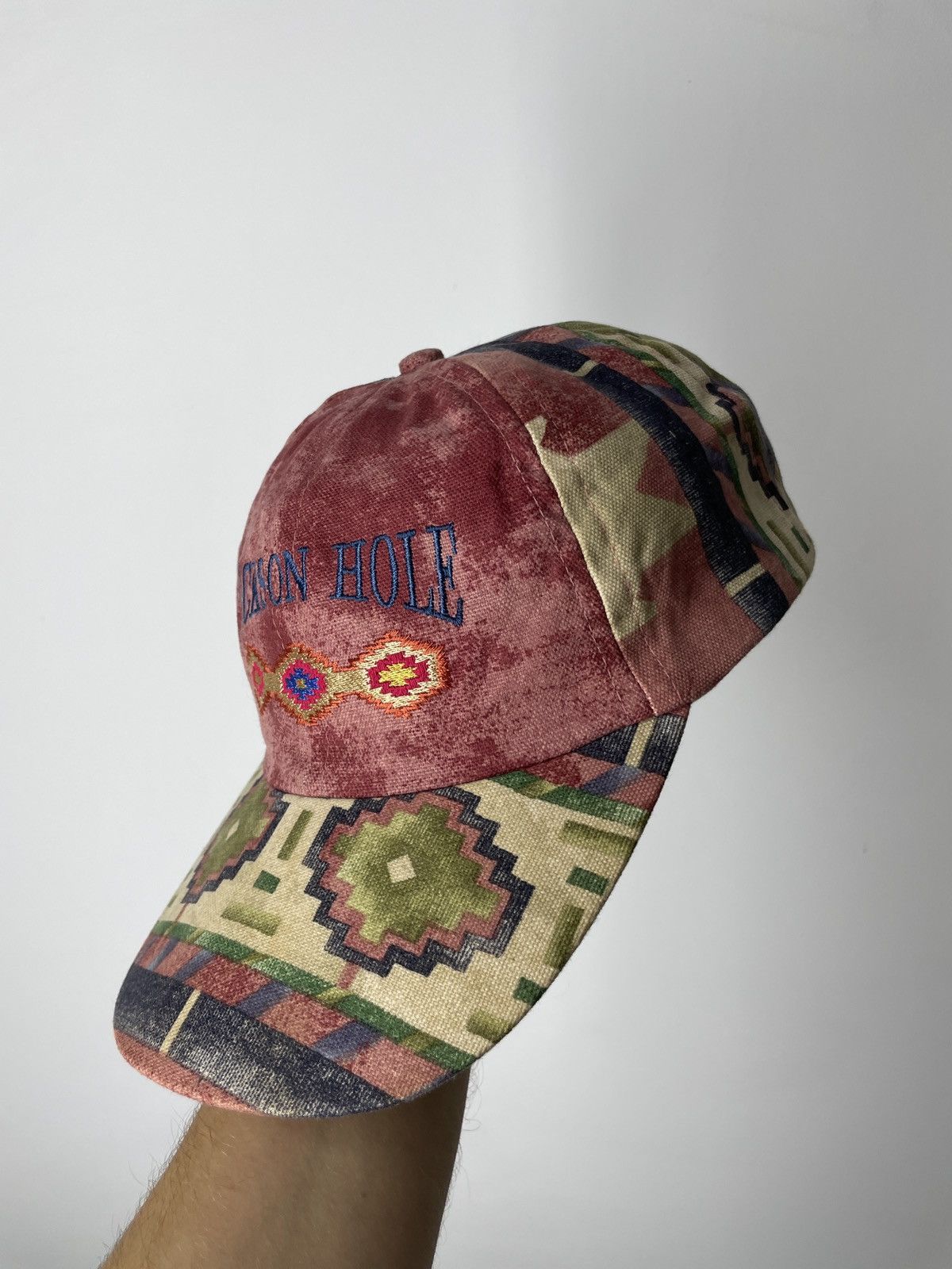 Vintage Vintage Sport america Jackson Hole cap Size ONE SIZE - 5 Thumbnail