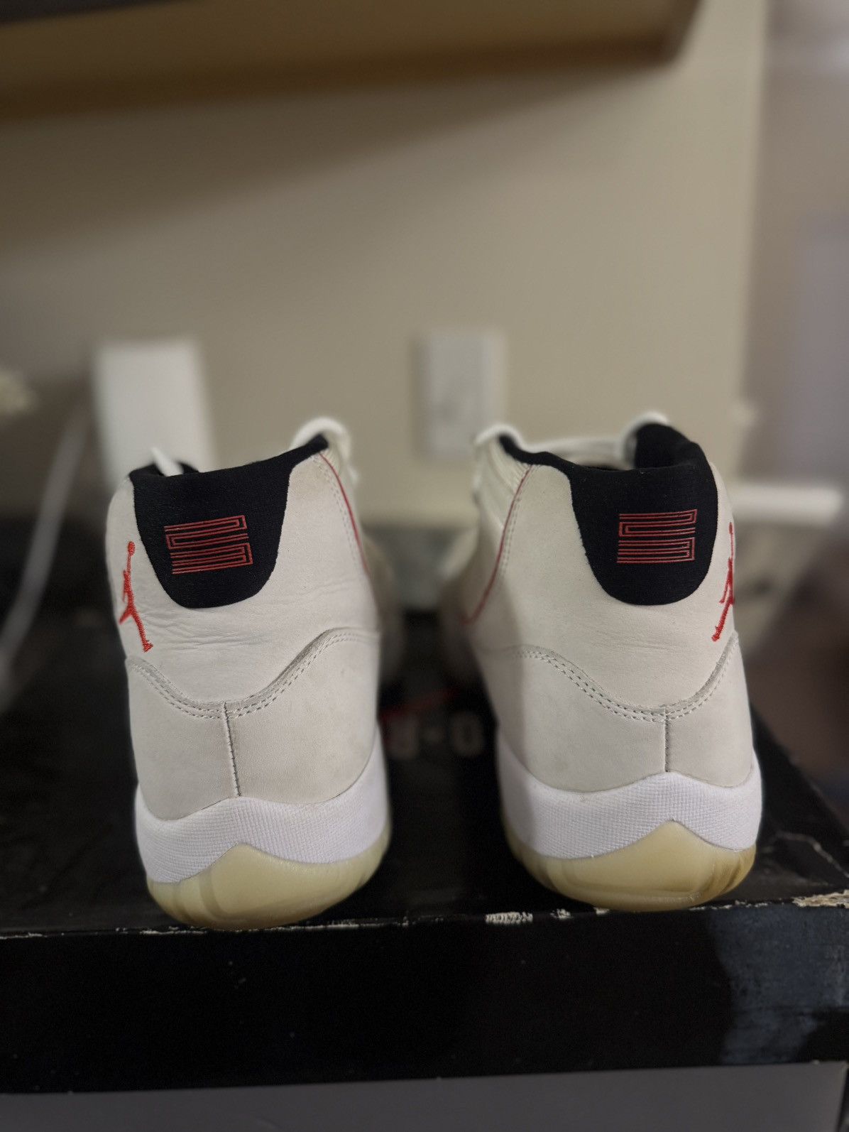 Jordan Brand × Nike Size 12 - Air Jordan 11 Retro Platinum Tint 378037-016 Size US 12 / EU 45 - 7 Thumbnail