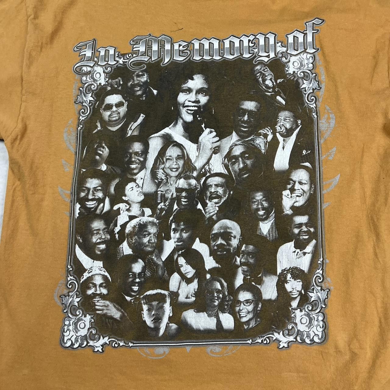 Gildan Vintage memorial shirt Size US XL / EU 56 / 4 - 3 Thumbnail