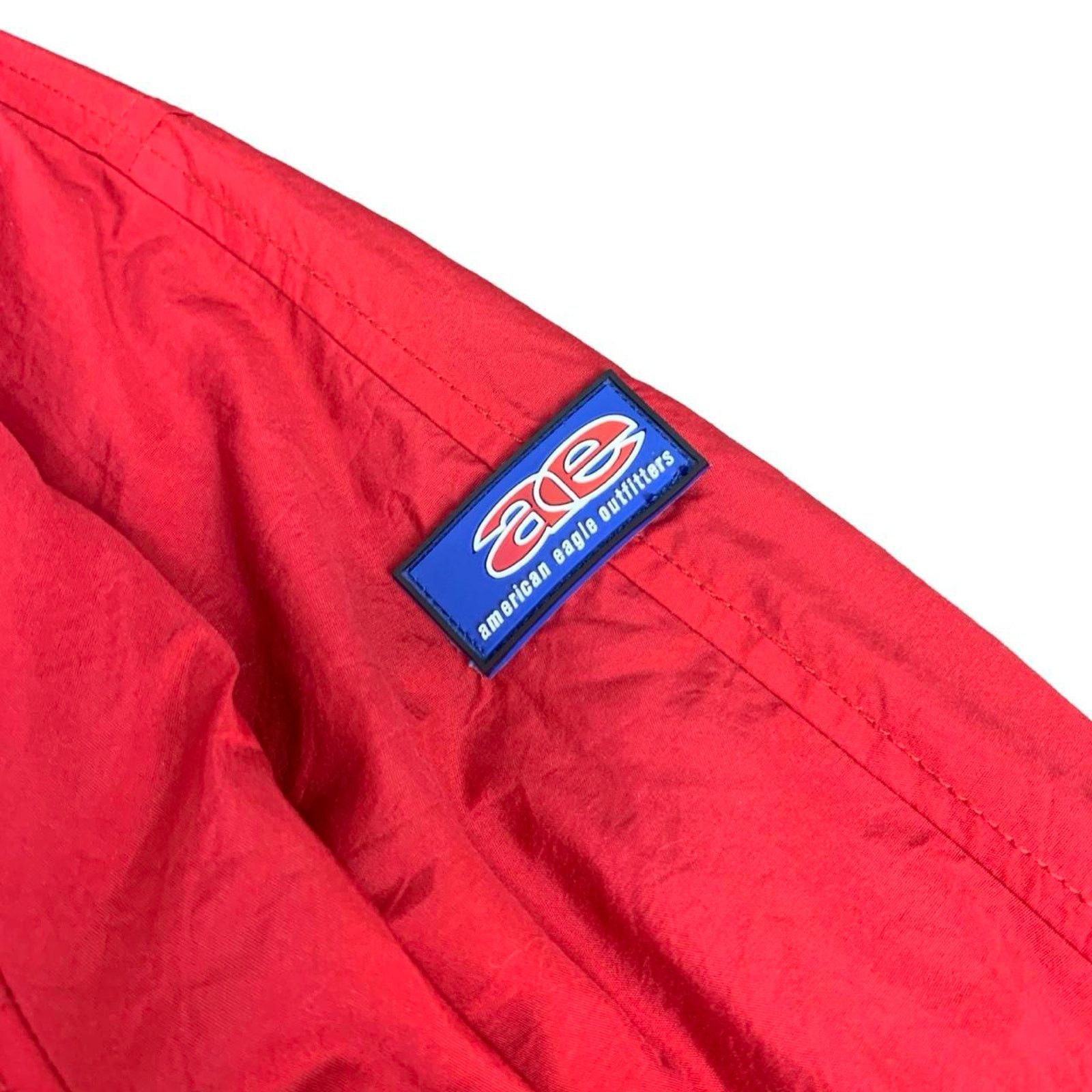 American Eagle Outfitters × Vintage Vintage 90s American Eagle Retro Windbreaker Jacket Size US XL / EU 56 / 4 - 3 Thumbnail