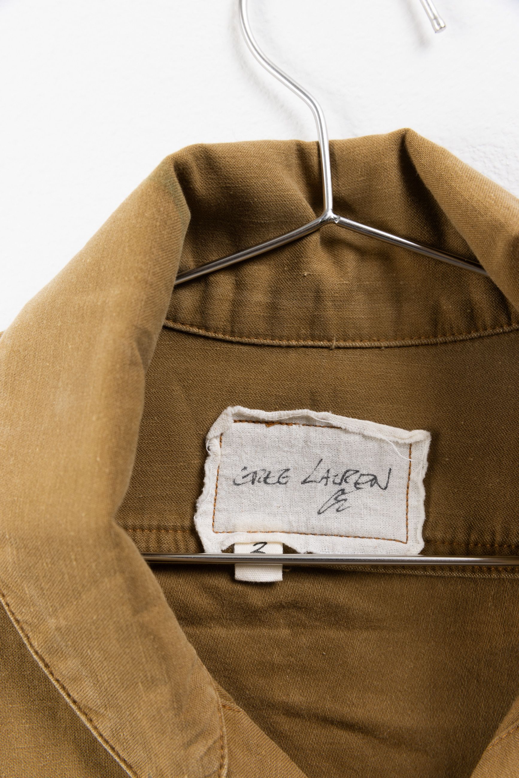 Greg Lauren Brown shirt jacket Size US S / EU 44-46 / 1 - 3 Thumbnail