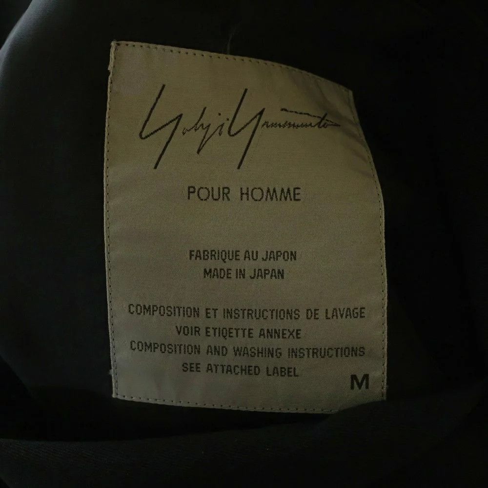 Yohji Yamamoto Yohji Yamamoto POUR HOMME // 95SS Sashiko Single Jacket Size US M / EU 48-50 / 2 - 7 Thumbnail