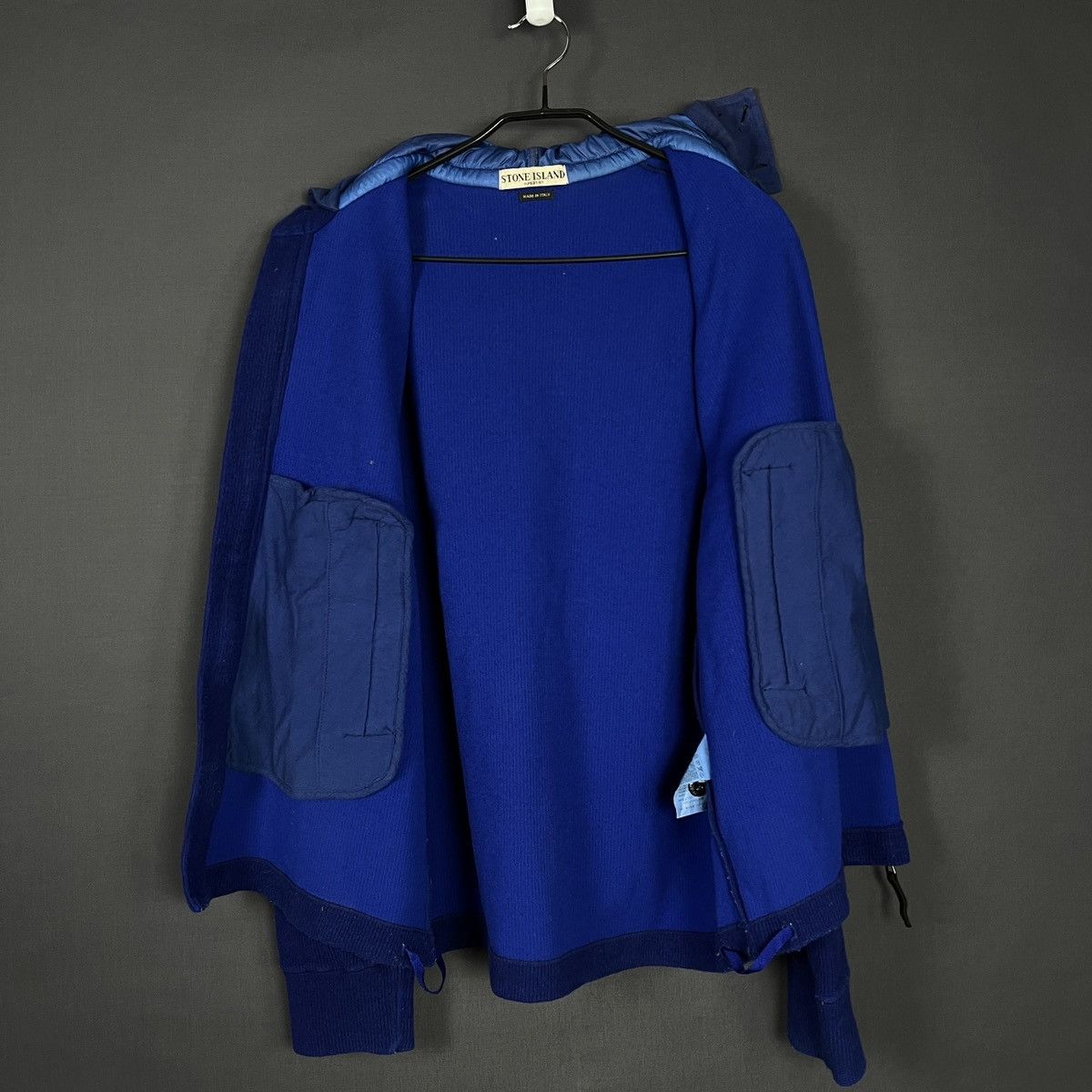 Vintage Vintage Stone Island archival rare men’s zip sweater size ML Size US M / EU 48-50 / 2 - 15 Thumbnail