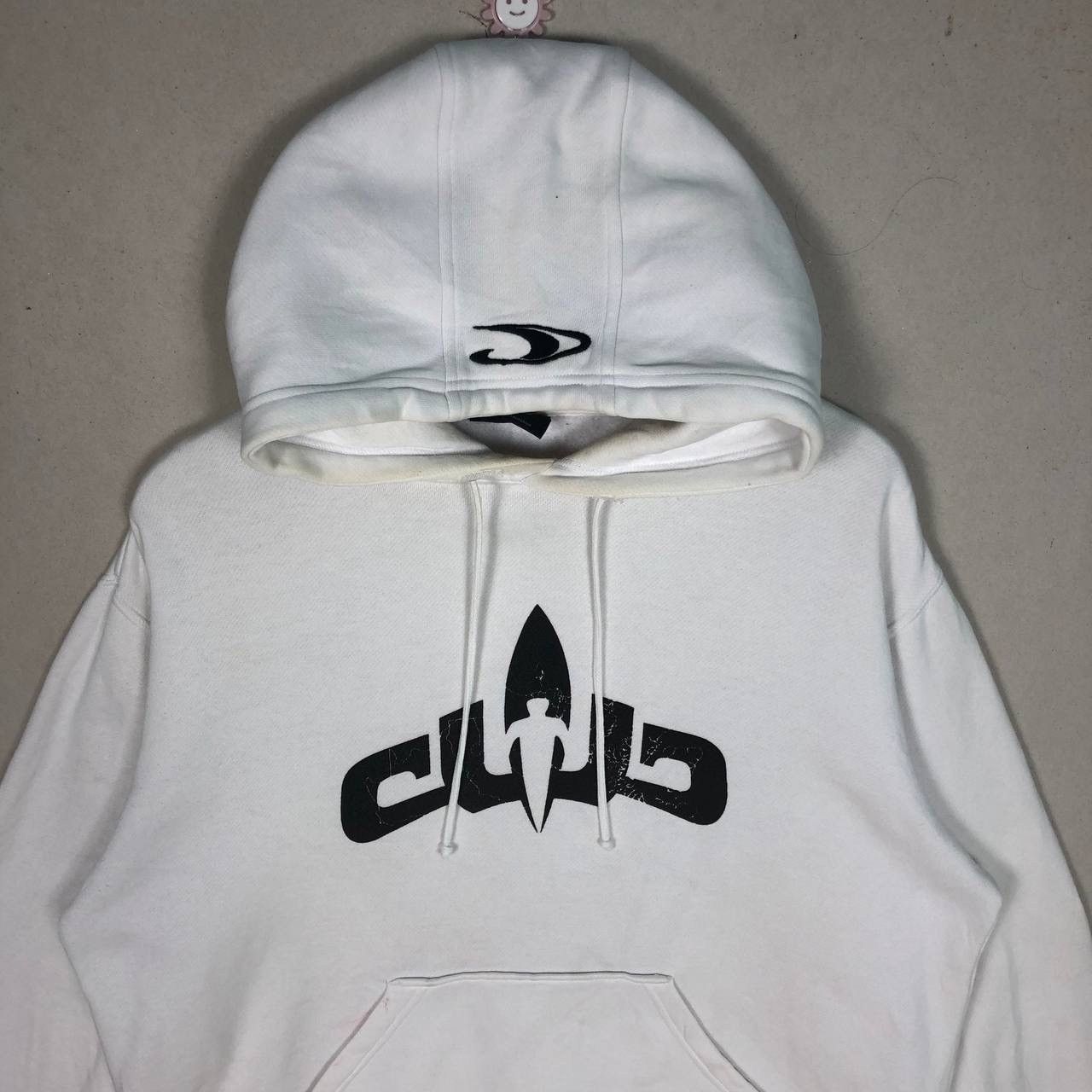 O'Neill Vintage Y2K O'Neill Surf Graphic Hoodie White Large Size US L / EU 52-54 / 3 - 3 Thumbnail