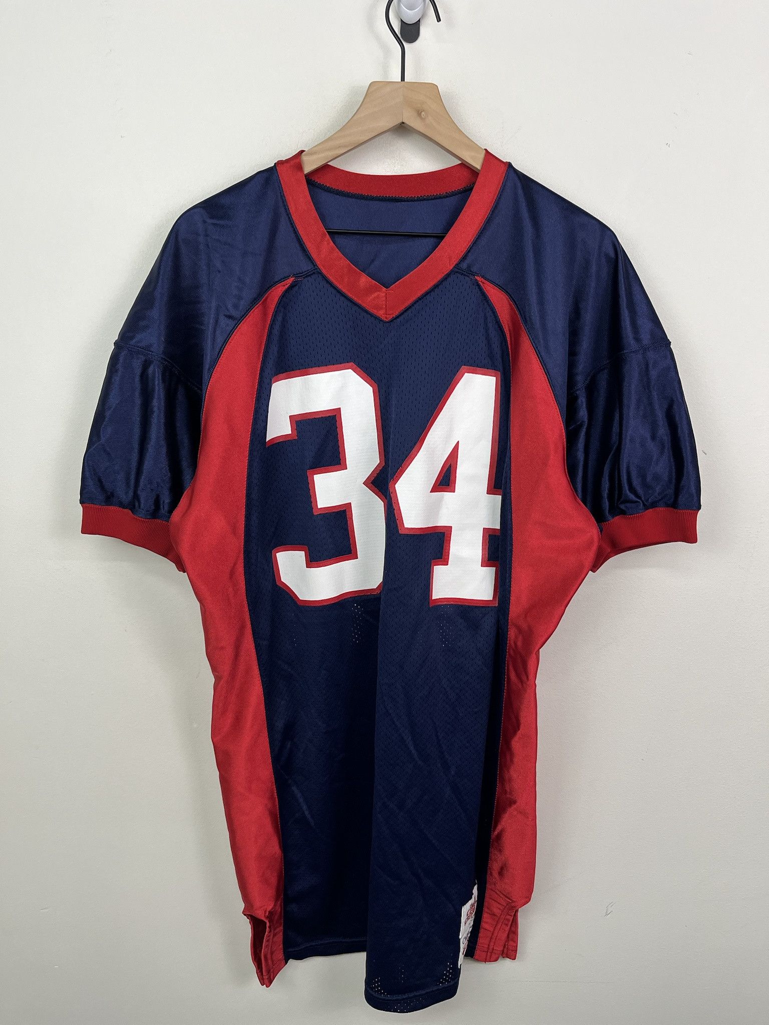 Vintage Vintage 90s Patriots NFL Jersey Size L Size US L / EU 52-54 / 3 - 1 Thumbnail