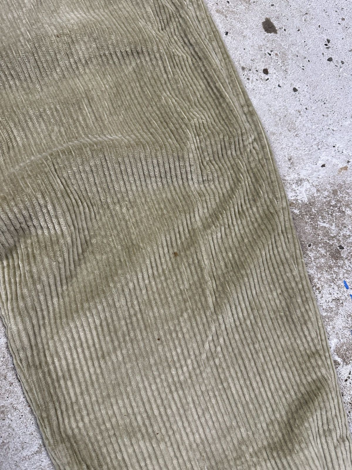 Yves Saint Laurent Vintage 90s Yves Saint Laurent Baggy Corduroy Beige Pants Size US 34 / EU 50 - 5 Thumbnail