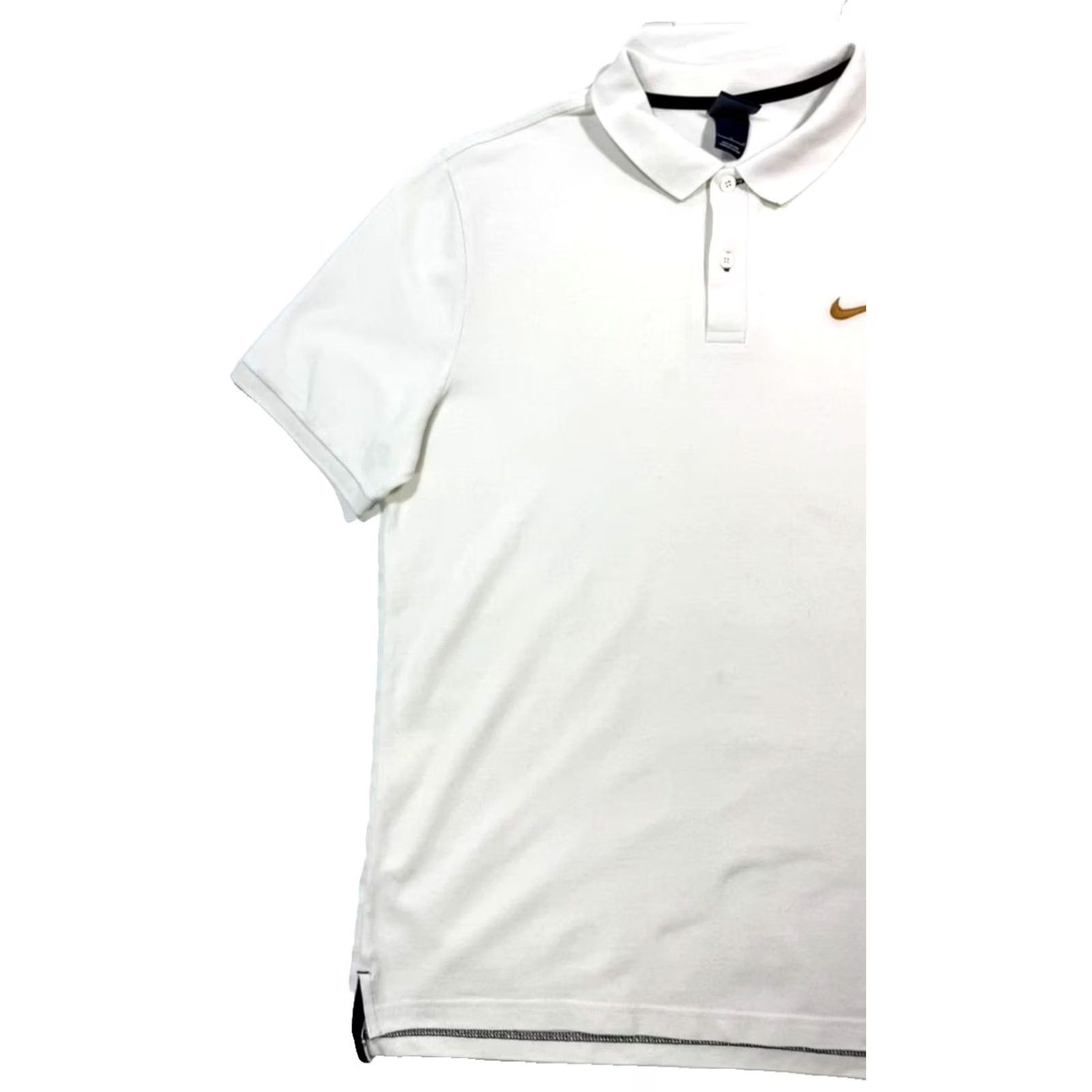 Nike Nike Roger Federer Wimbledon Polo Shirt White L Men's Size US L / EU 52-54 / 3 - 4 Thumbnail