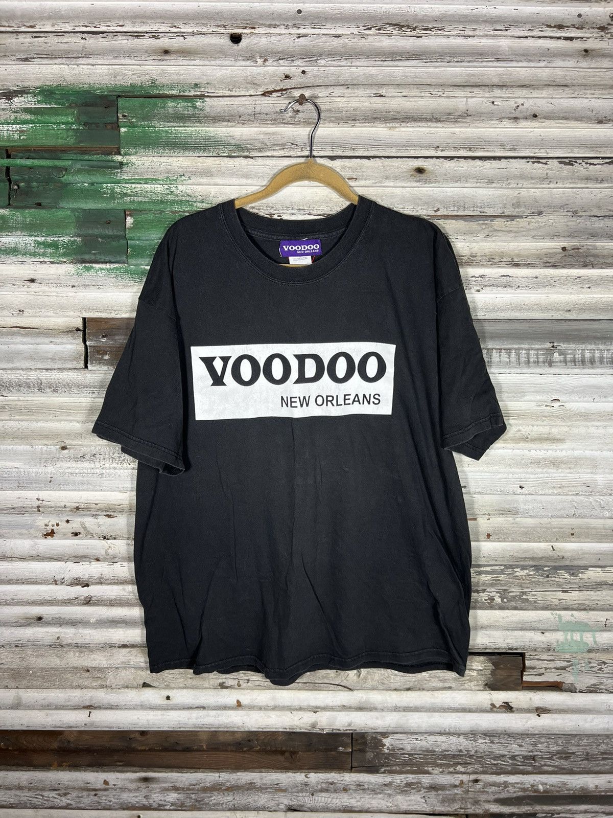 Vintage Vintage Voodoo New Orleans Shirt Size US XL / EU 56 / 4 - 1 Thumbnail