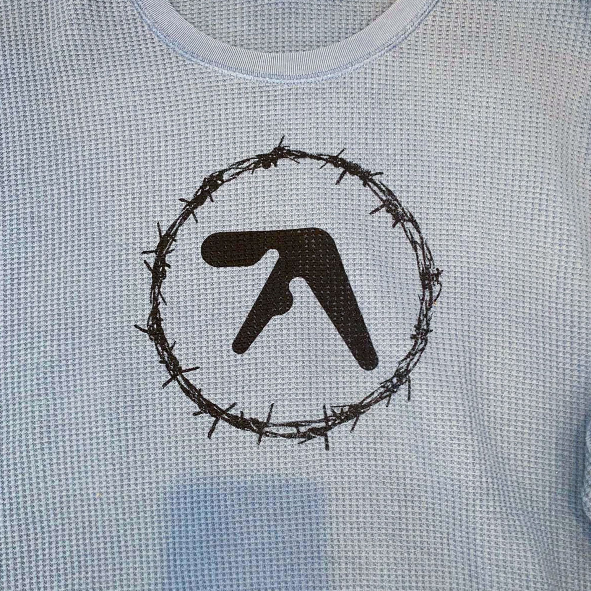 Uniqlo Custom Aphex Twin Barbed Wire Long Sleeve Tee Size US M / EU 48-50 / 2 - 2 Thumbnail