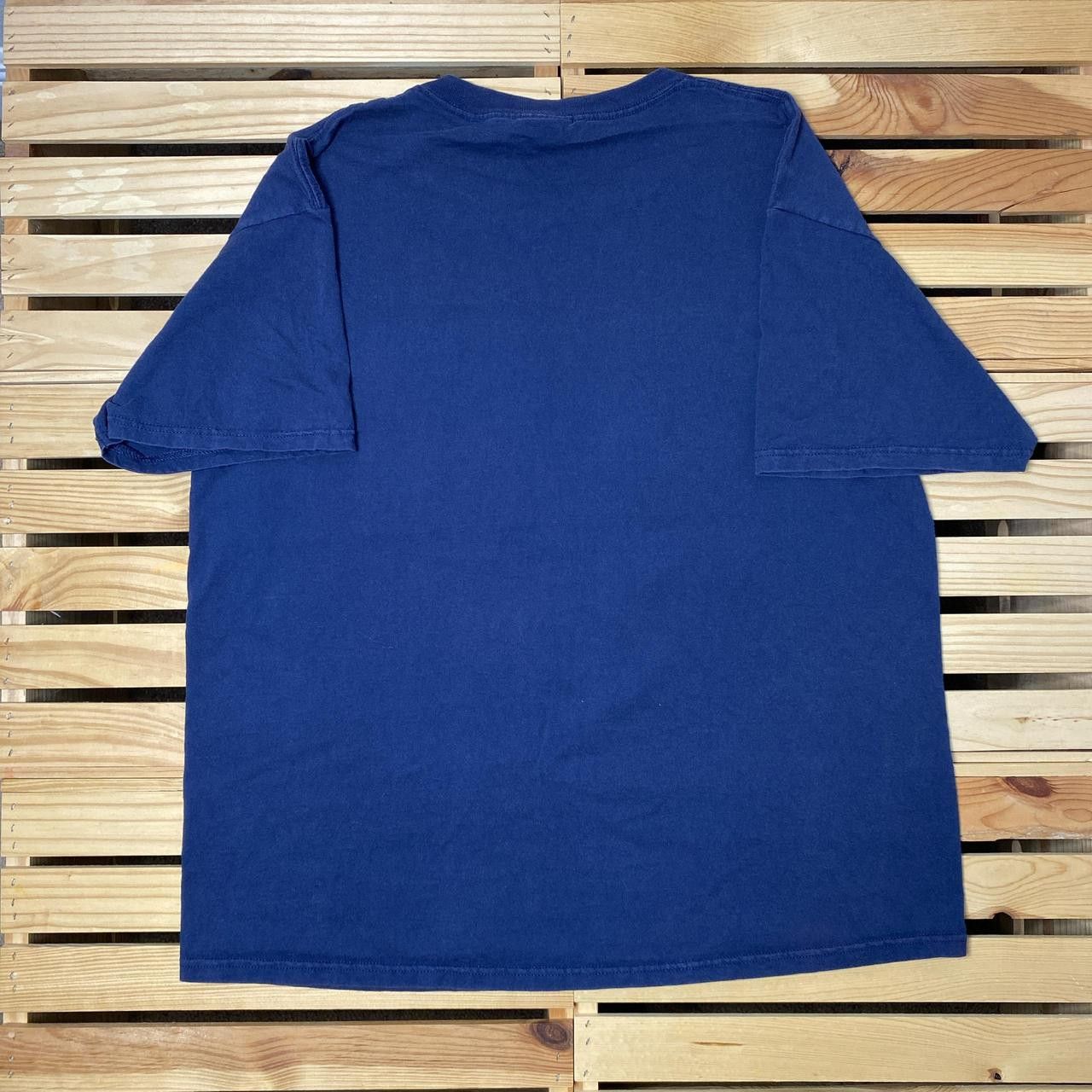 Nutmeg Vintage University of Notre Dame Blue College Tee Size XL Size US XL / EU 56 / 4 - 2 Thumbnail